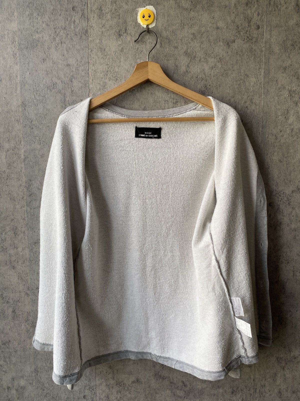 Comme des Garcons 90’s Tricot Comme Des Garcons Cardigan Jacket Size US M / EU 48-50 / 2 - 15 Thumbnail