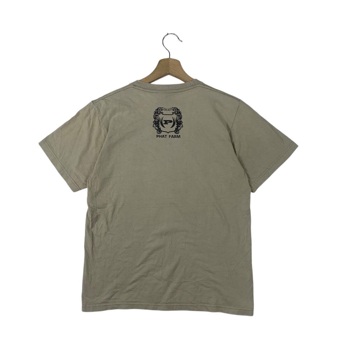 Phat Farm Vintage PHAT FARM HIP HOP RAP Los Angeles Tee Shirt Top Size US S / EU 44-46 / 1 - 4 Thumbnail