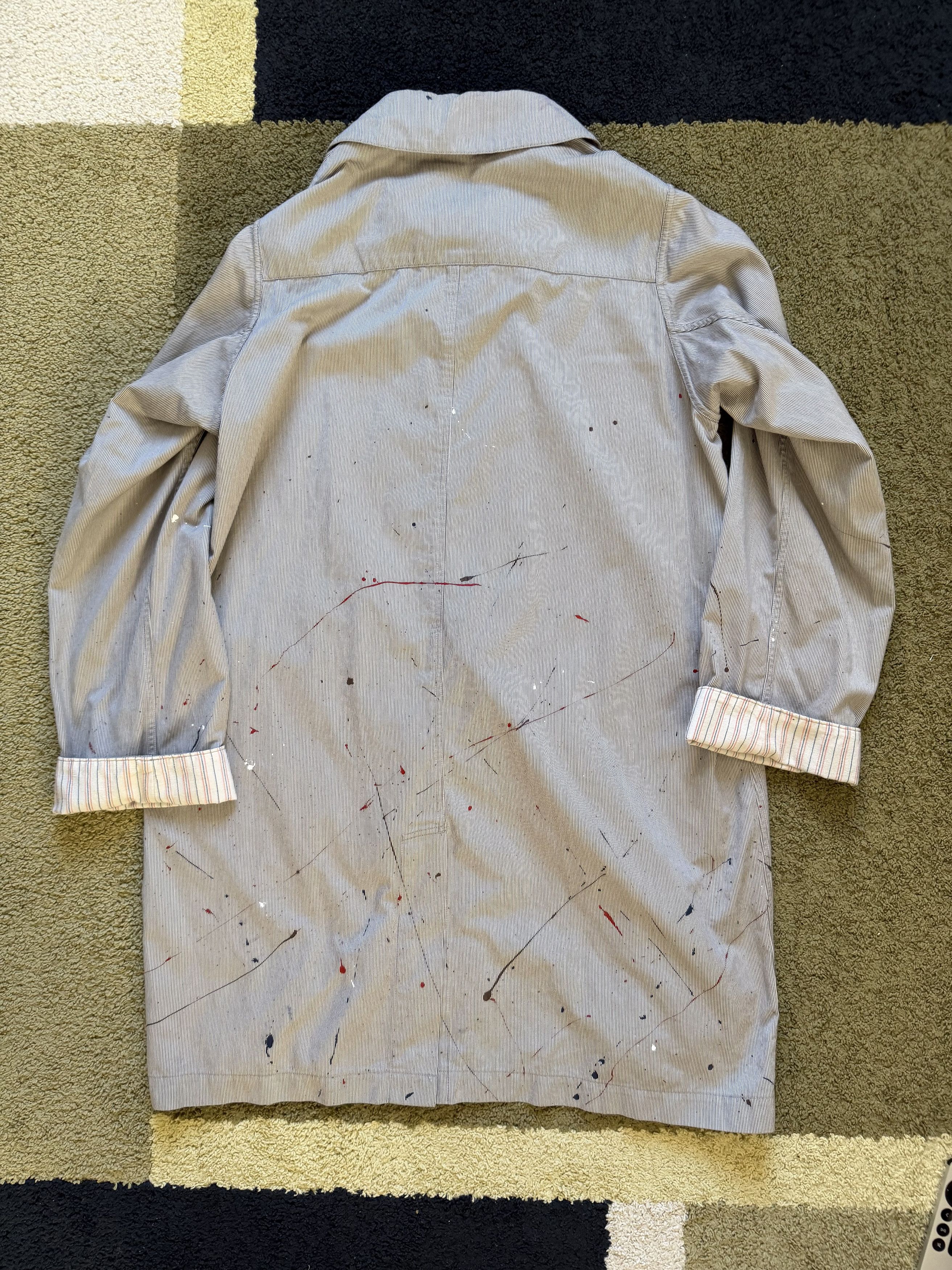 Visvim NWOT VISVIM GREASE MONKEY PAINTED COAT FIL EXCLUSIVE Size US L / EU 52-54 / 3 - 2 Thumbnail