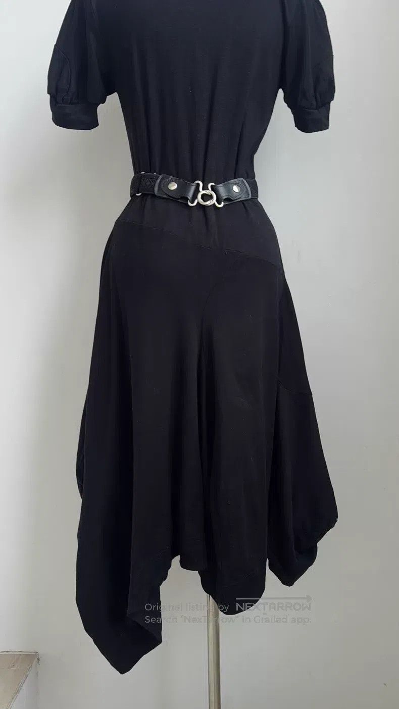 Vivienne Westwood Vivienne Westwood Black asymmetric off-the-shoulder dress Size M / US 6-8 / IT 42-44 - 8 Thumbnail