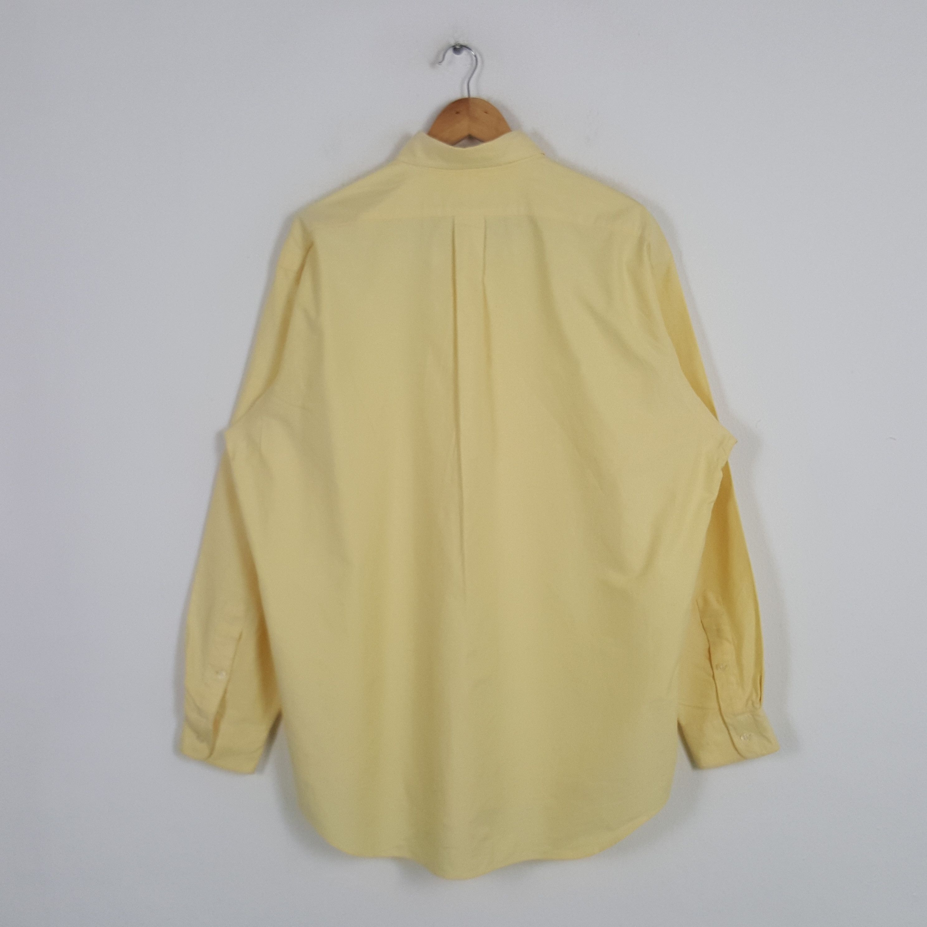 Ralph Lauren × Vintage Vintage Ralph Lauren American Brand Baggy Shirt Button Up Size US XXL / EU 58 / 5 - 3 Thumbnail