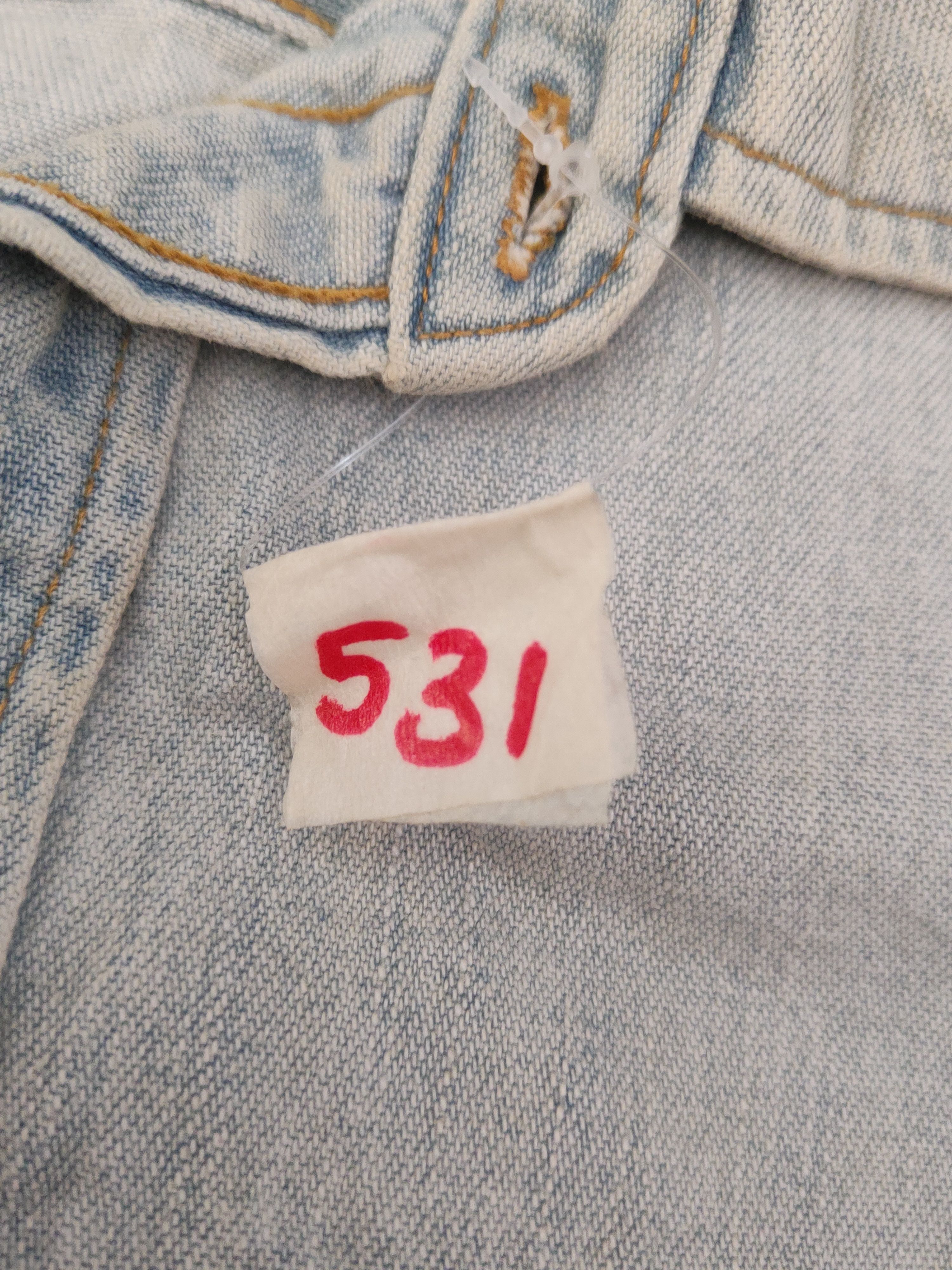 Gap DL Light Blue Denim Button Ups #531 Size US L / EU 52-54 / 3 - 12 Thumbnail