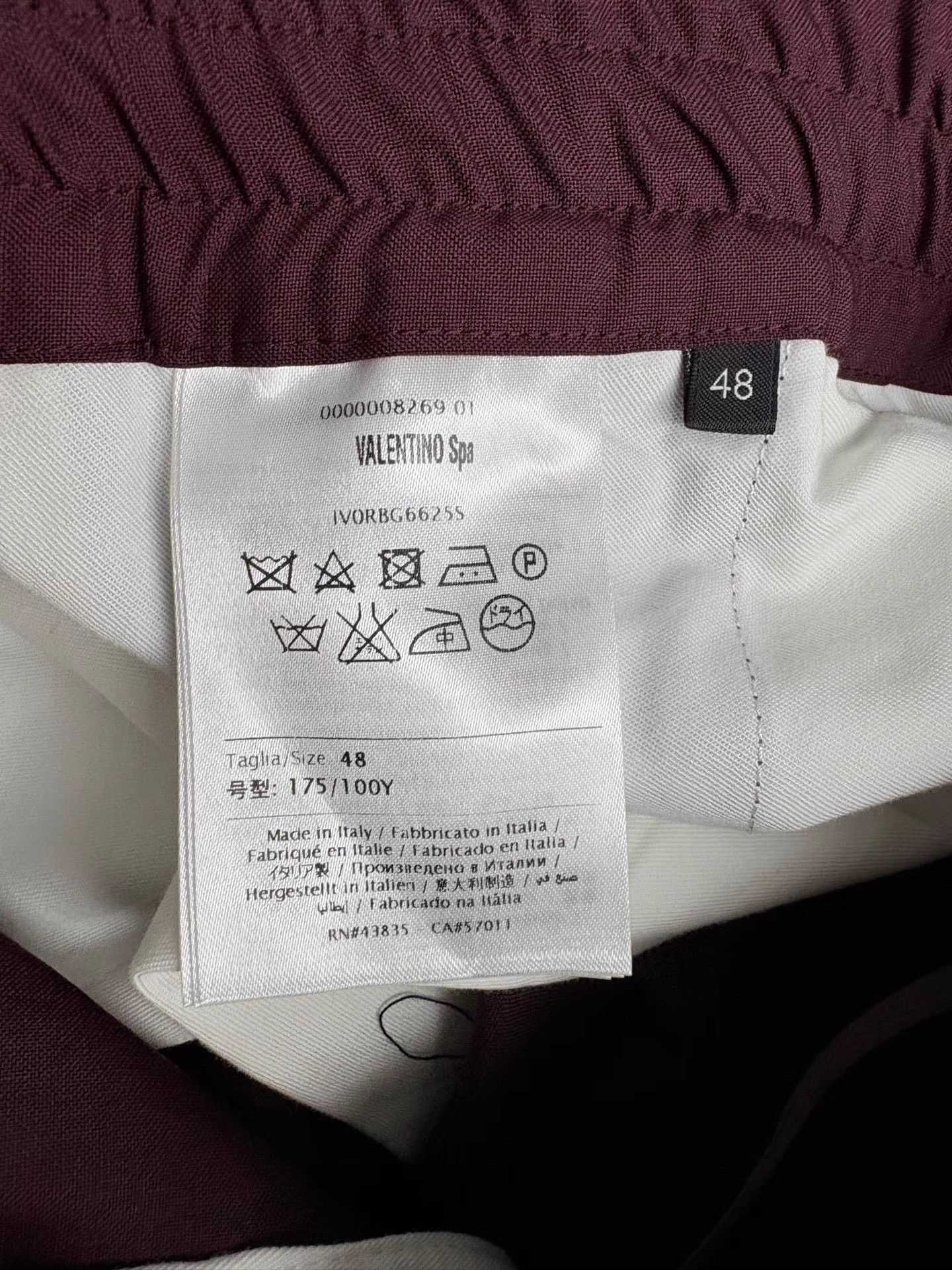 Valentino VALENTINO Casual Pants Size US 32 / EU 48 - 4 Thumbnail