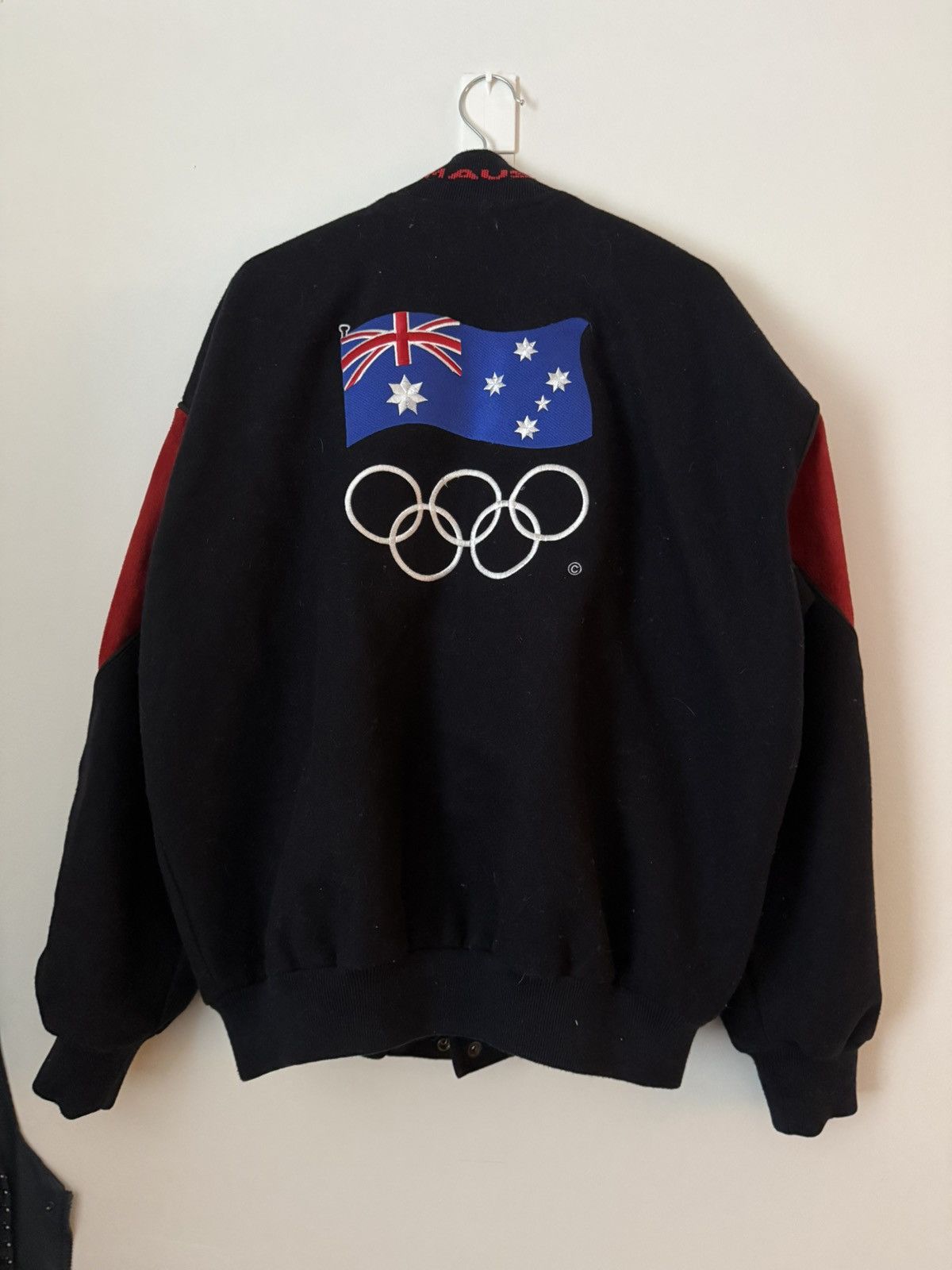 Vintage RARE 1987 Team Australia Olympic Jacket - AOC Team Issued* Size US XL / EU 56 / 4 - 3 Thumbnail