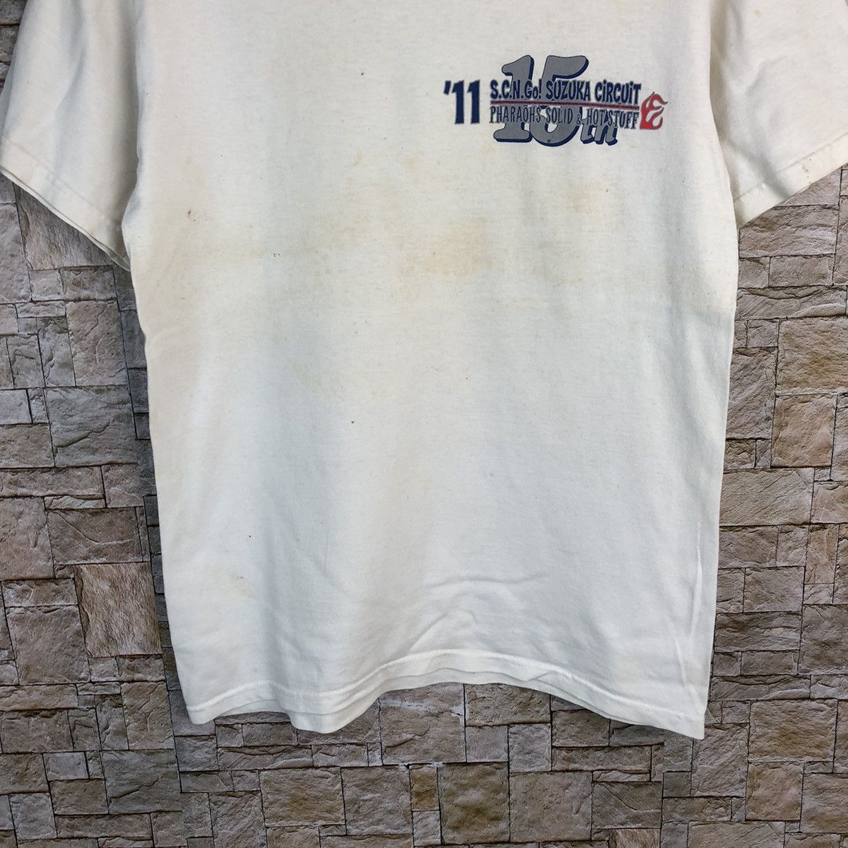 S.CN Suzuka Circuit racing White T-Shirt #A282