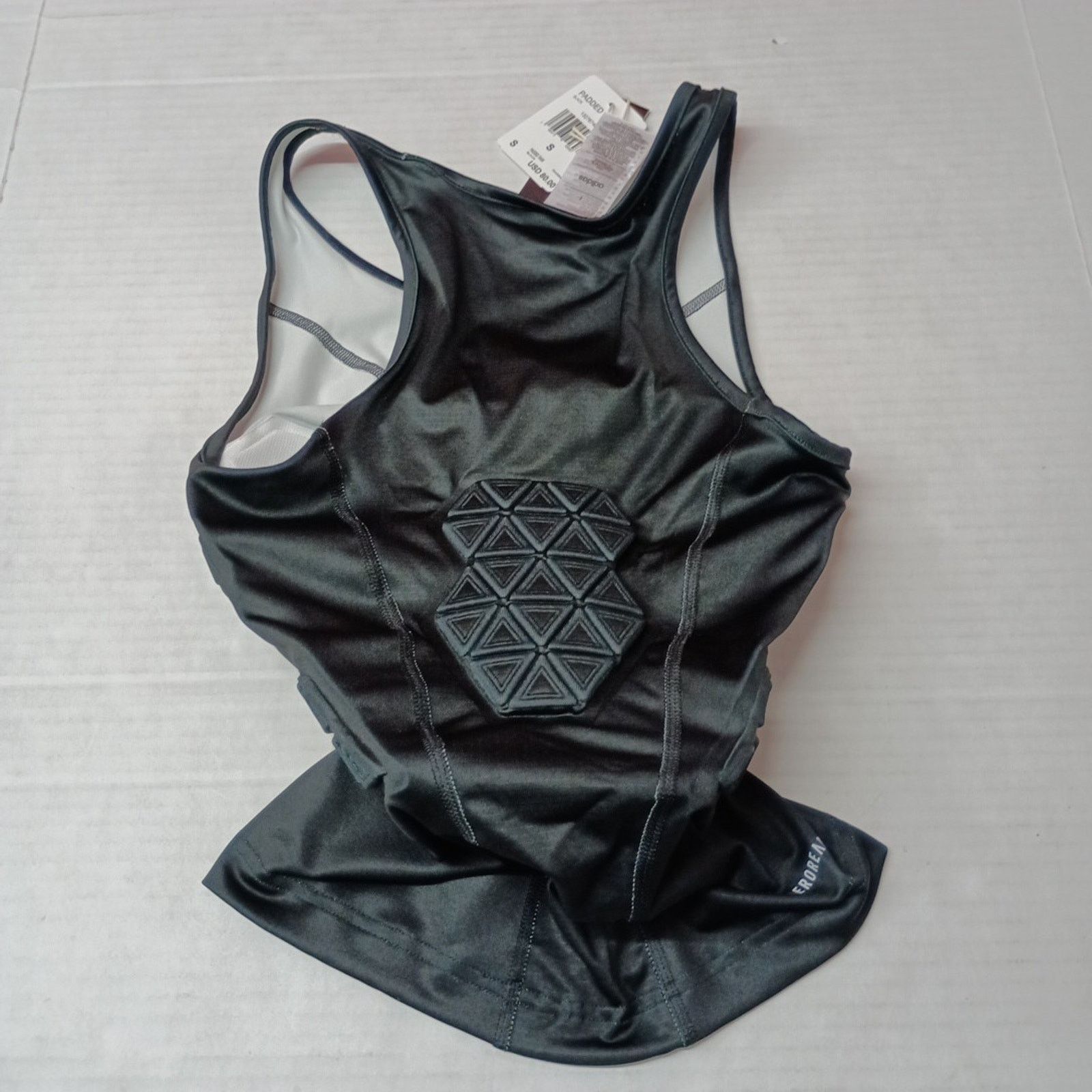Adidas Adidas Basketball Padded Aeroready Tank Shirt Size Men's S Size US S / EU 44-46 / 1 - 4 Thumbnail