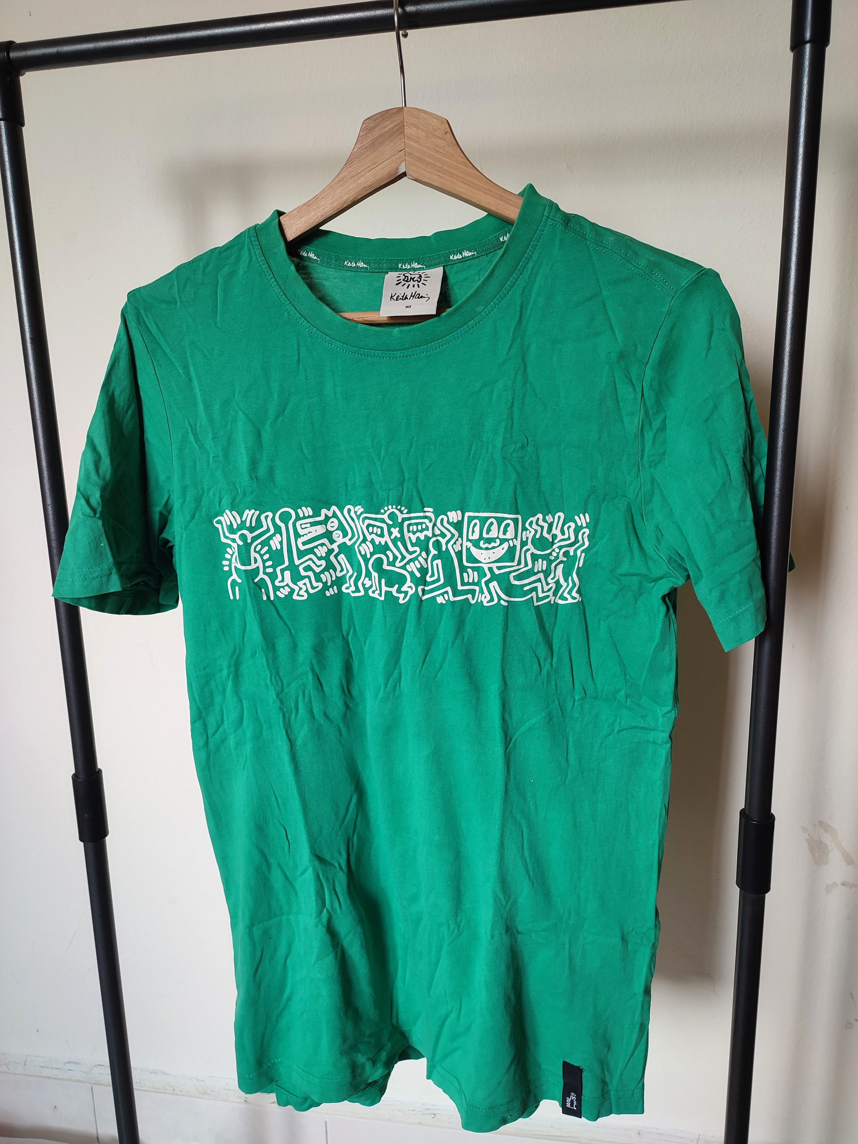 Keith Haring Keith Haring by Artestar New York Tees Size US M / EU 48-50 / 2 - 1 Thumbnail
