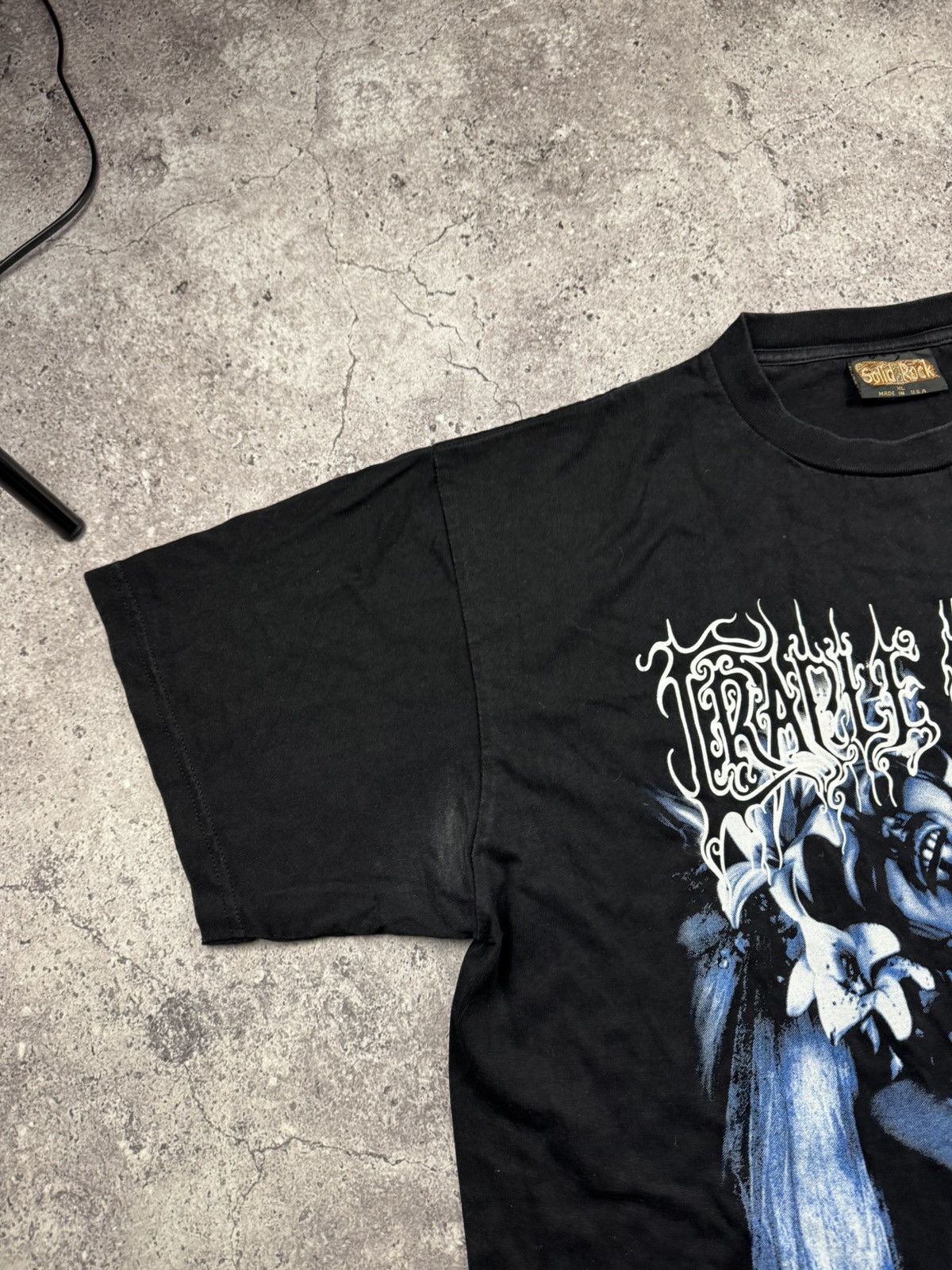 Band Tees Vintage Cradle of Filth Principles of Evil Made Flesh band Size US XL / EU 56 / 4 - 3 Thumbnail