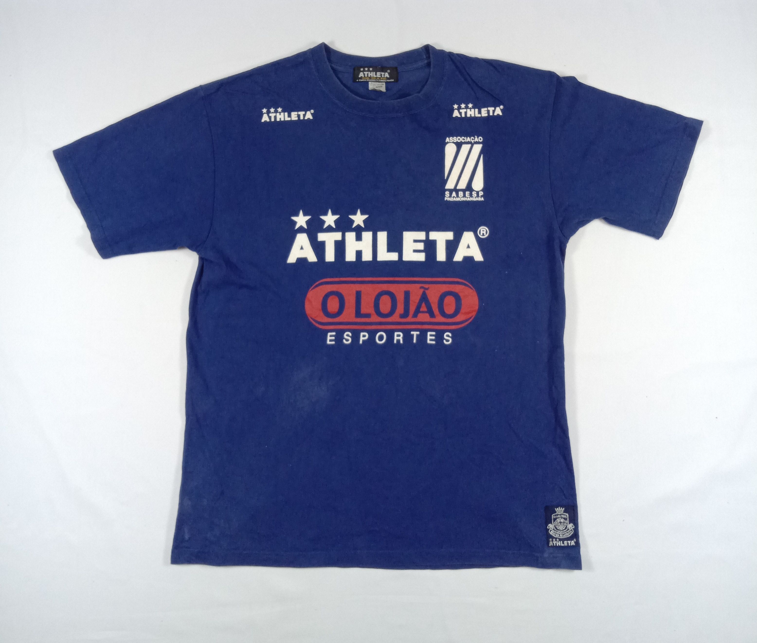 Vintage Vintage Athleta Sportwear T Shirt Size US L / EU 52-54 / 3 - 1 Thumbnail
