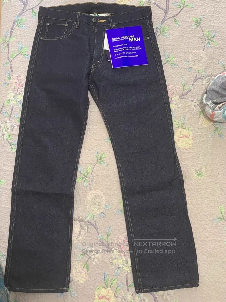 Junya Watanabe Junya Watanabe size L Jeans Size 22" - 1 Thumbnail