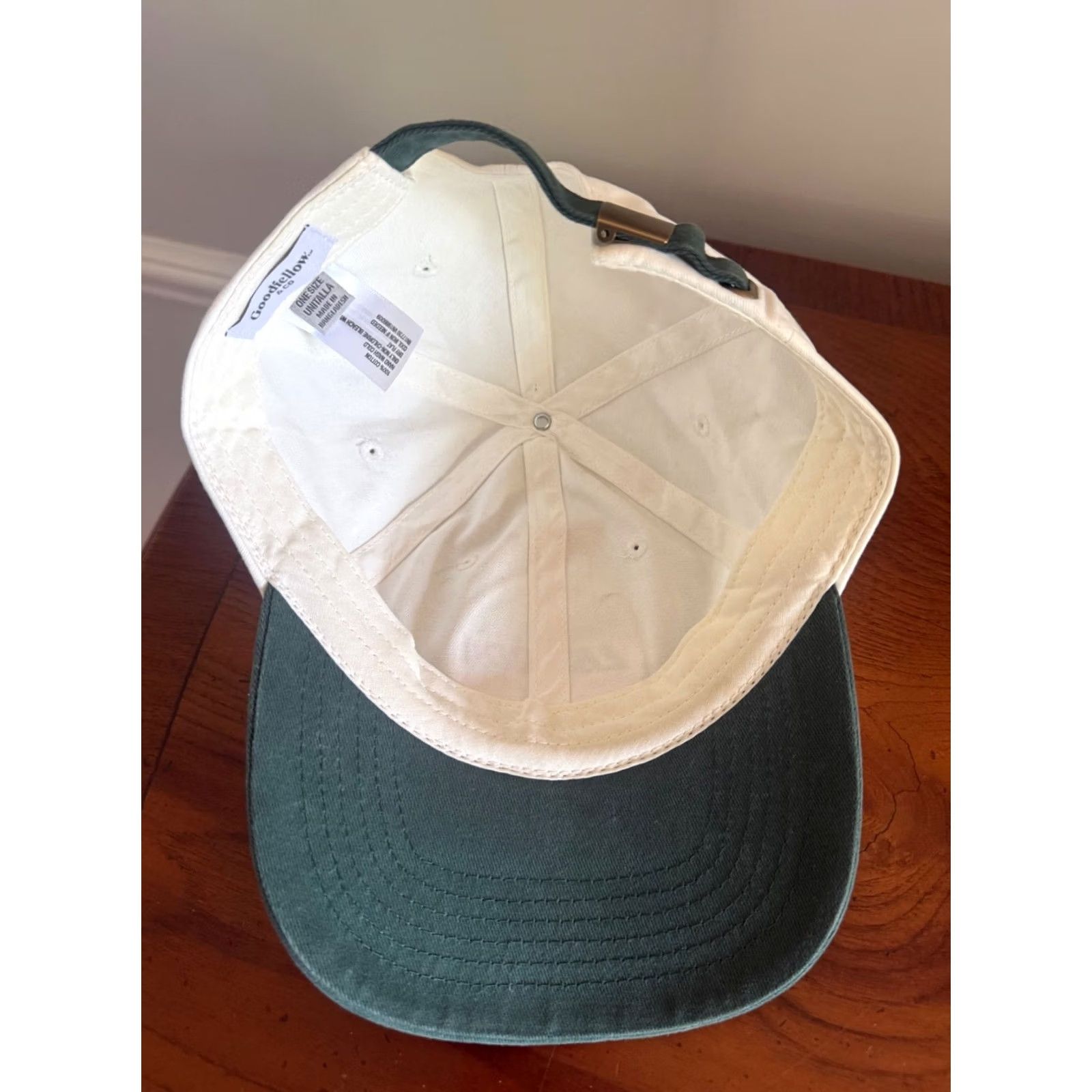 Vintage Laverda Hat Cap Adult Size Trucker Patch Italy Black Adjustable Twill Cotton Mens Size ONE SIZE - 4 Thumbnail