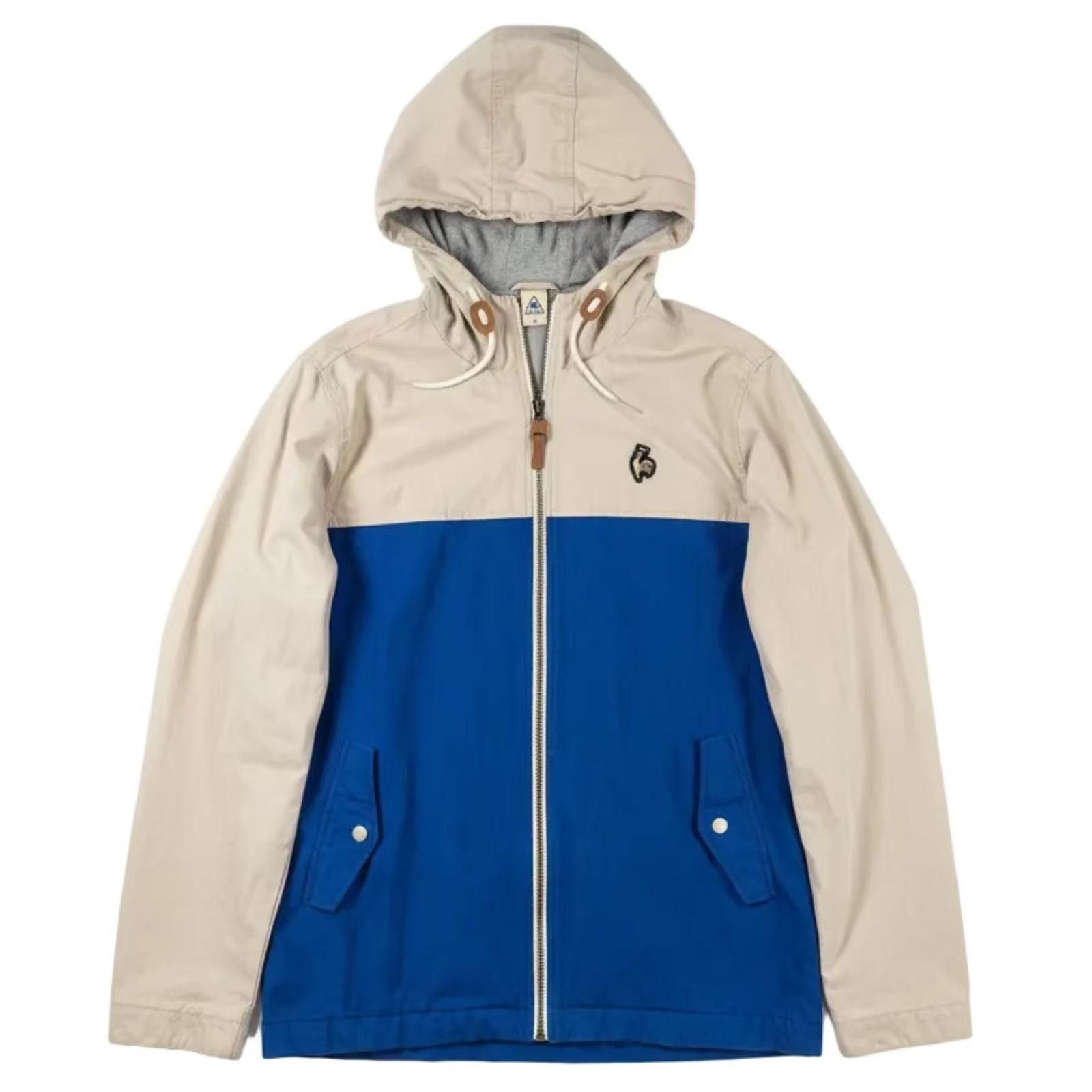 Le Coq Sportif LE COQ SPORTIF Full-Zip Hooded Jacket Men's Size M / US 6-8 / IT 42-44 - 1 Thumbnail