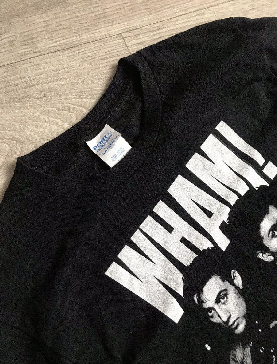 Band Tees 🔷WHAM Y2K T-shirt🔷 Size US S / EU 44-46 / 1 - 3 Thumbnail