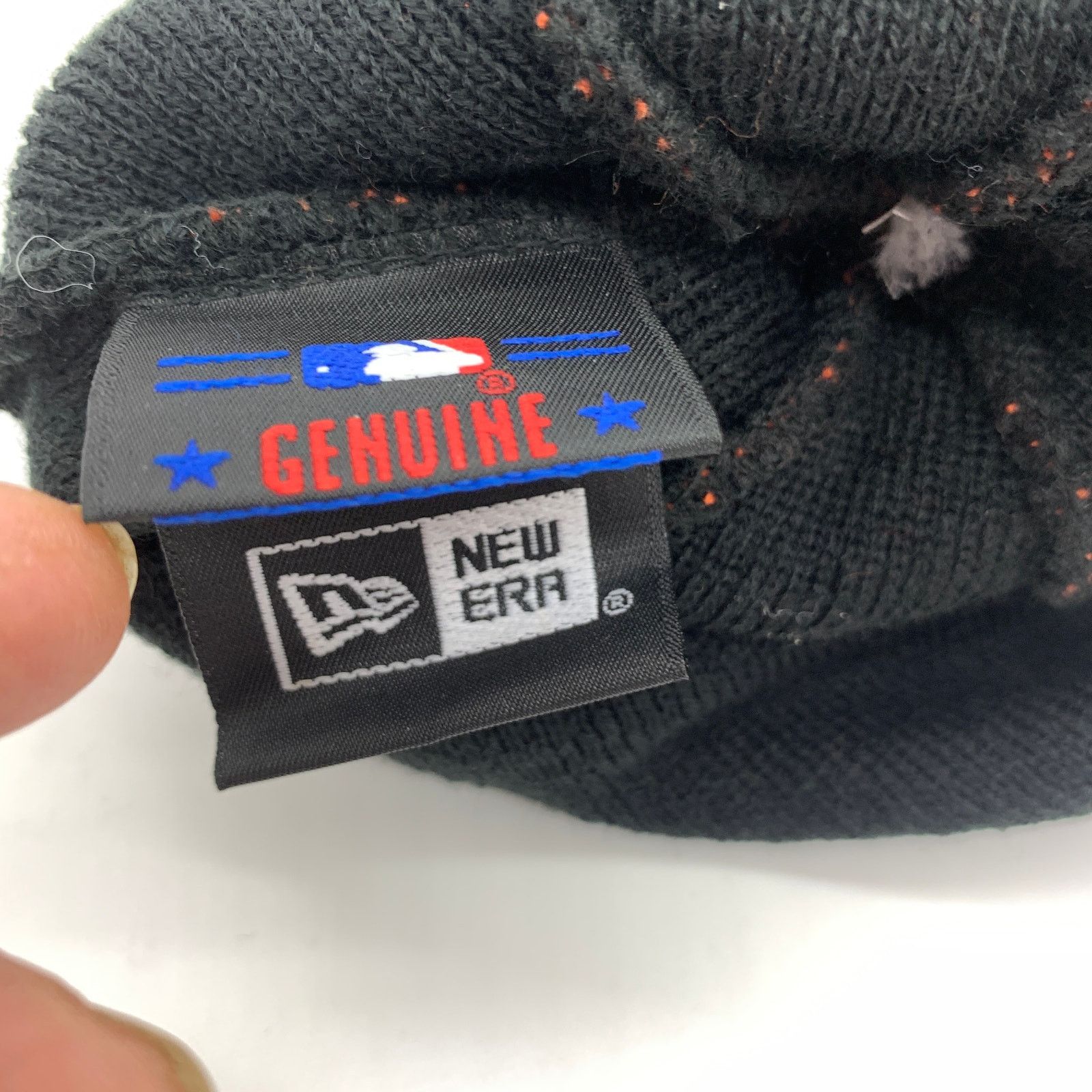 New Era New Era San Francisco Giants Adult Beanie Hat Size ONE SIZE - 3 Thumbnail