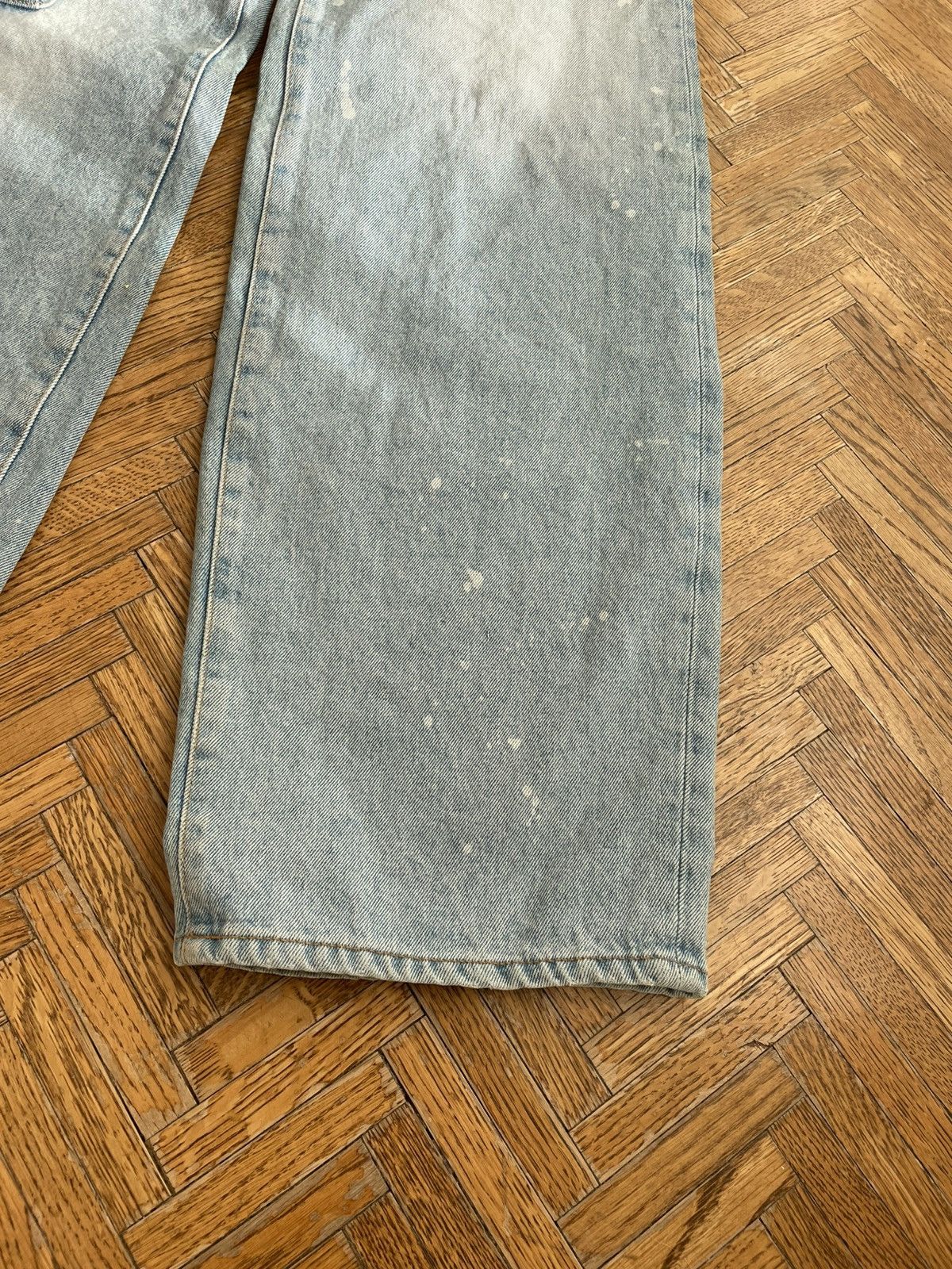 Off-White OFF WHITE Wide Leg Denim Size US 29 - 3 Thumbnail