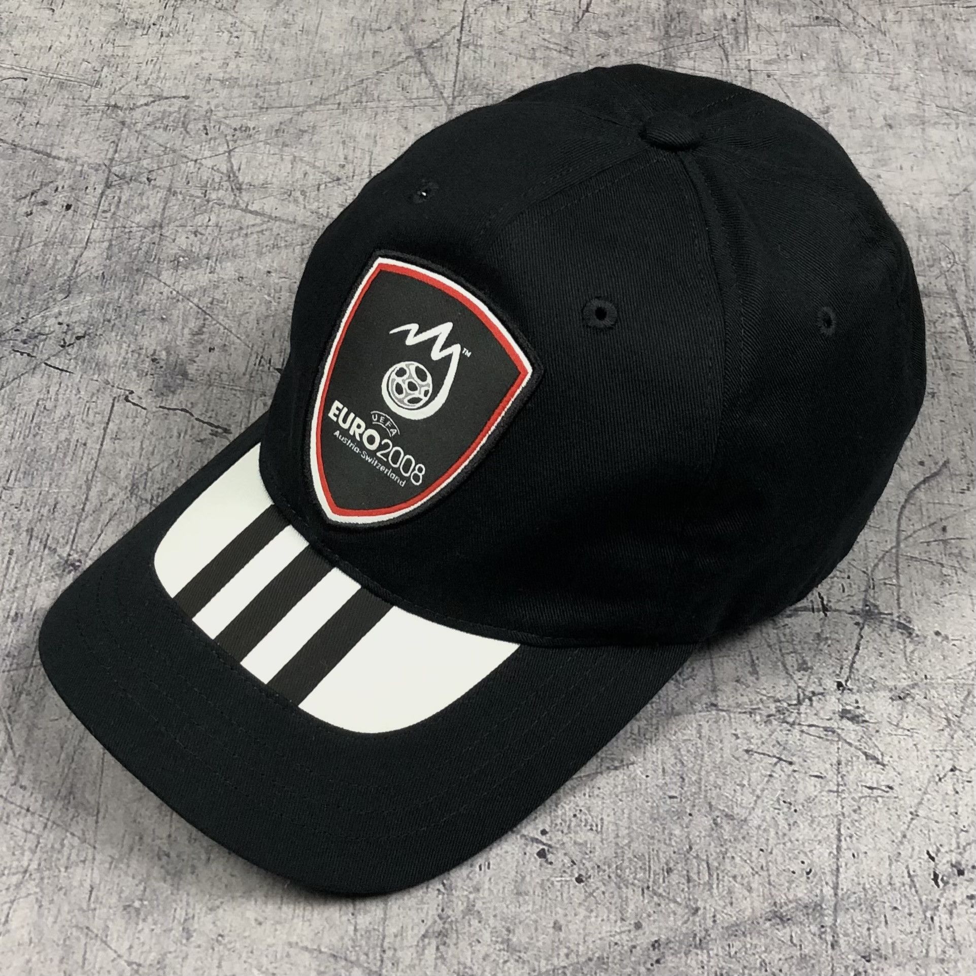 UEFA UEFA EURO Australia Switzerland Cap Adidas 2008 Size ONE SIZE - 2 Thumbnail