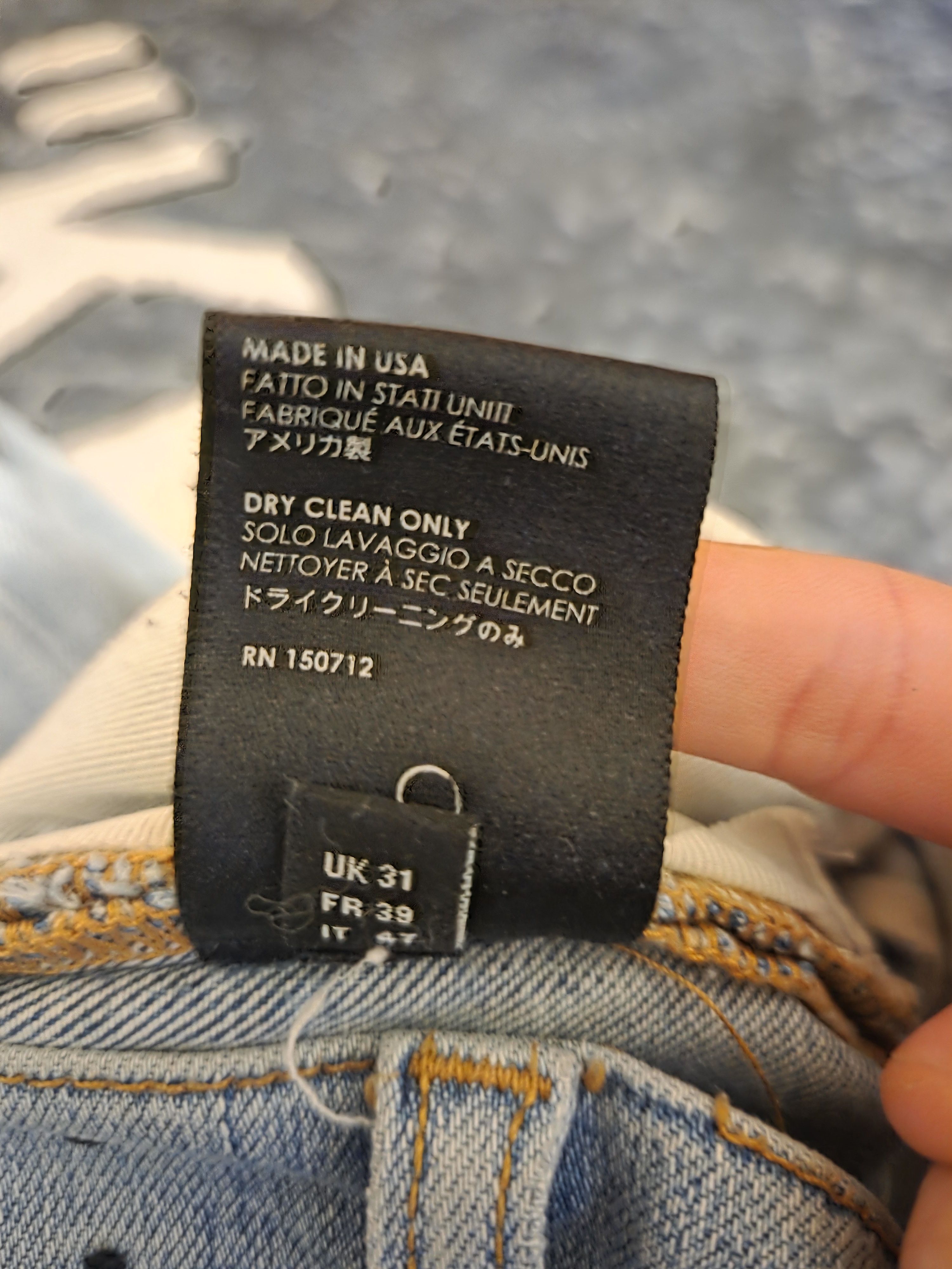 Amiri Amiri mx1 size 31 Size US 31 - 6 Thumbnail