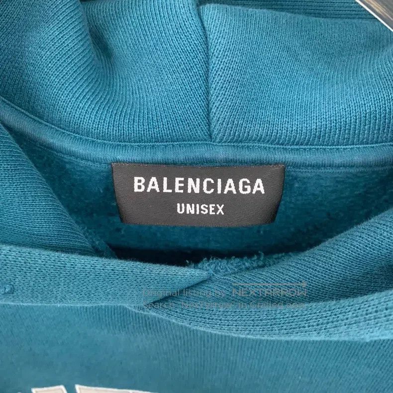Balenciaga Balenciaga Letter logo hooded long-sleeve sweatshirt Size US M / EU 48-50 / 2 - 2 Thumbnail