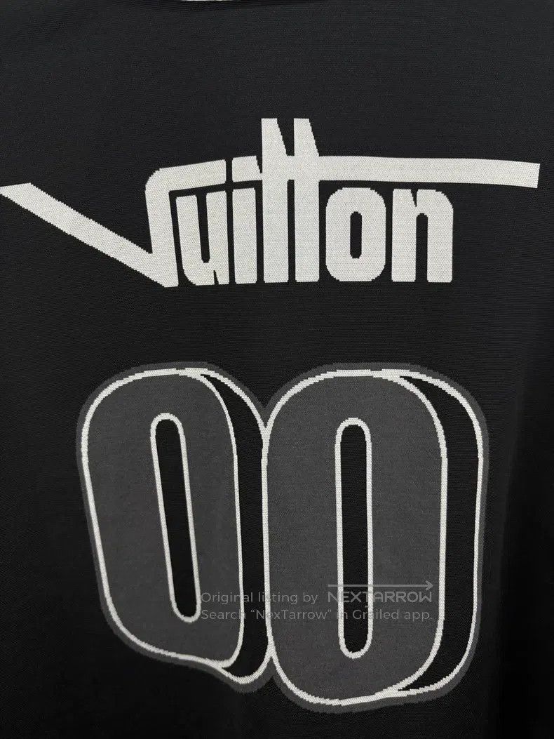 Louis Vuitton Louis Vuitton Black Printed Baseball Short Sleeve Shirt Size US L / EU 52-54 / 3 - 4 Thumbnail