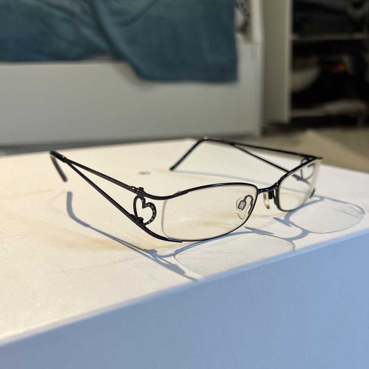 Just Cavalli JUST CAVALLI y2k Optical Glasses w/ Rhinestone Heart Size ONE SIZE - 2 Thumbnail