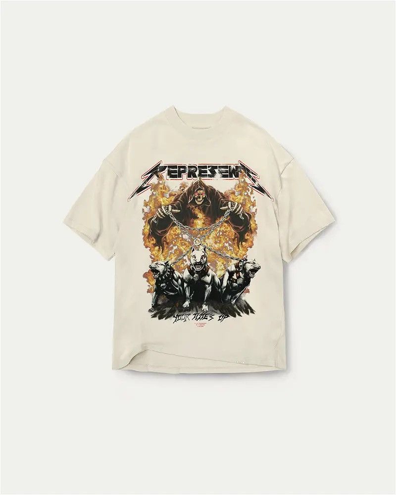 Represent clo Your Times Up Graphic Tee