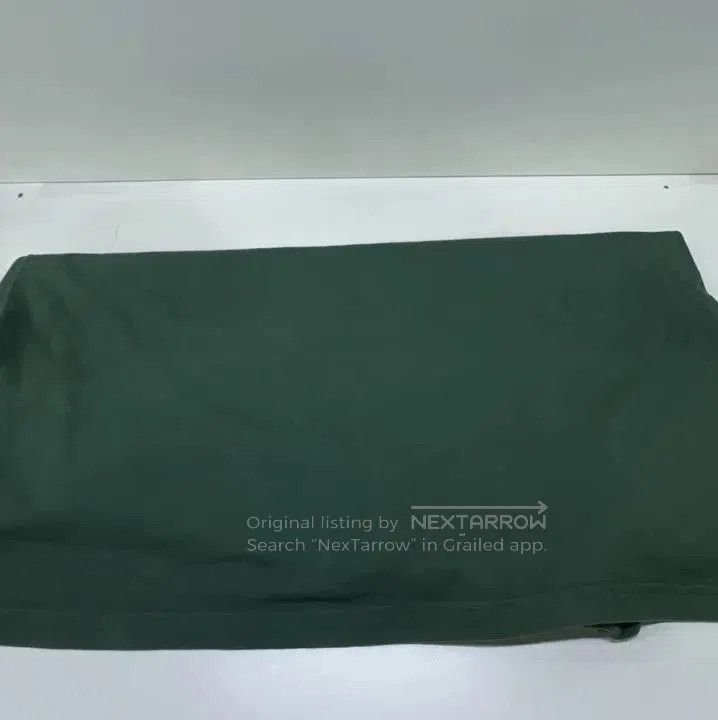 Balenciaga Balenciaga Green Logo Crew Neck T. Size US S / EU 44-46 / 1 - 8 Thumbnail
