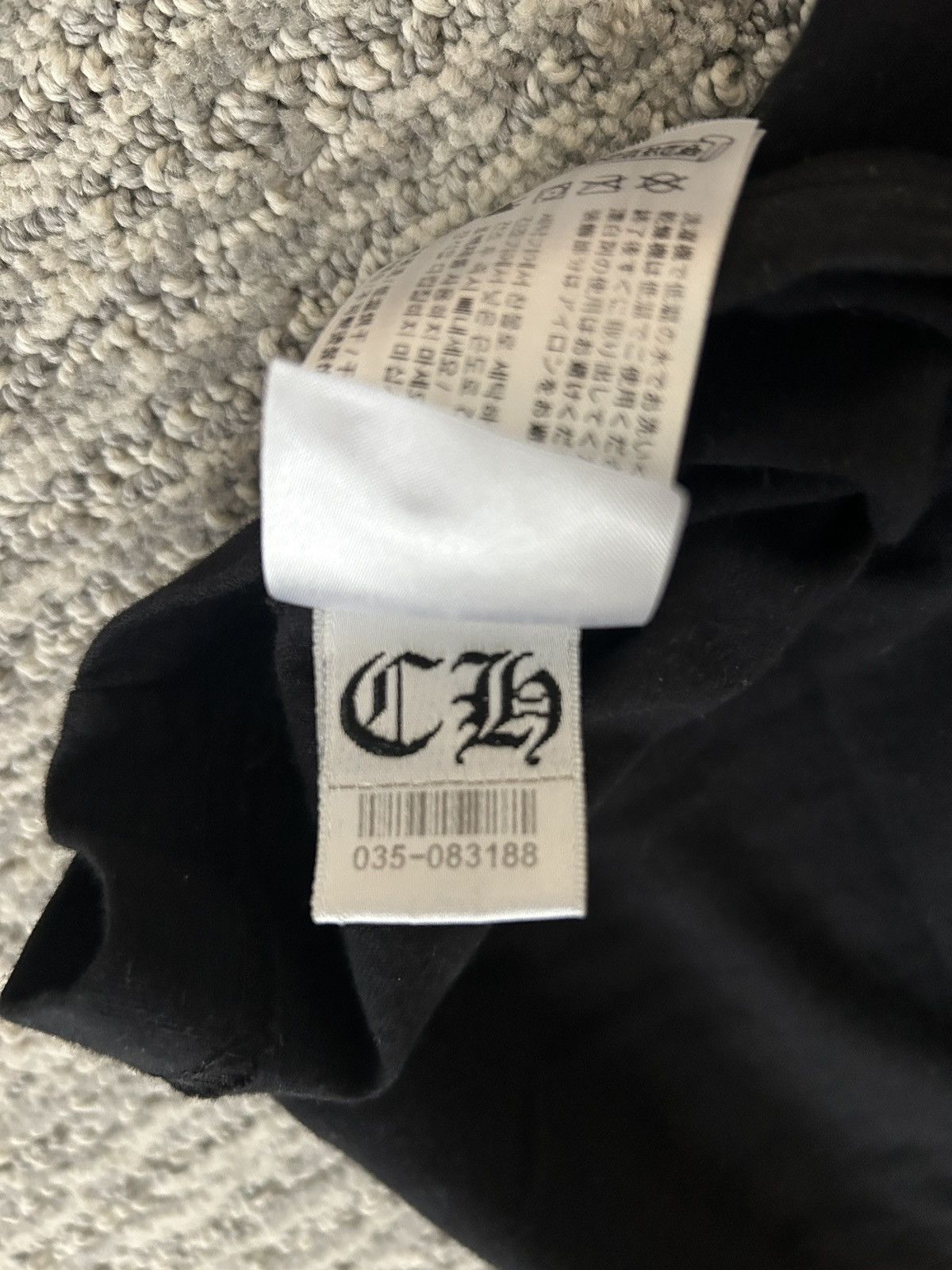Chrome Hearts Chrome Hearts Black Camo Long Sleeve Size US XL / EU 56 / 4 - 6 Thumbnail