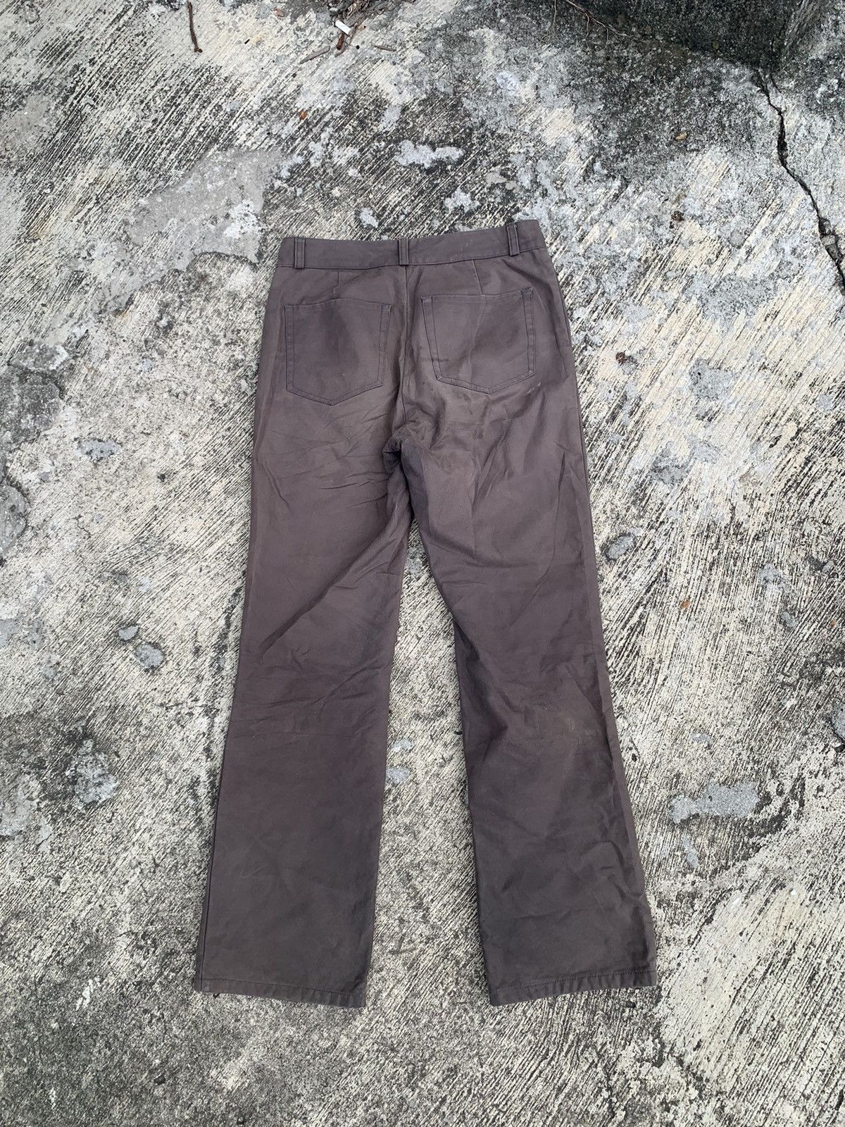 A.P.C. A.P.C waxed pants Size 28" / US 6 / IT 42 - 7 Thumbnail