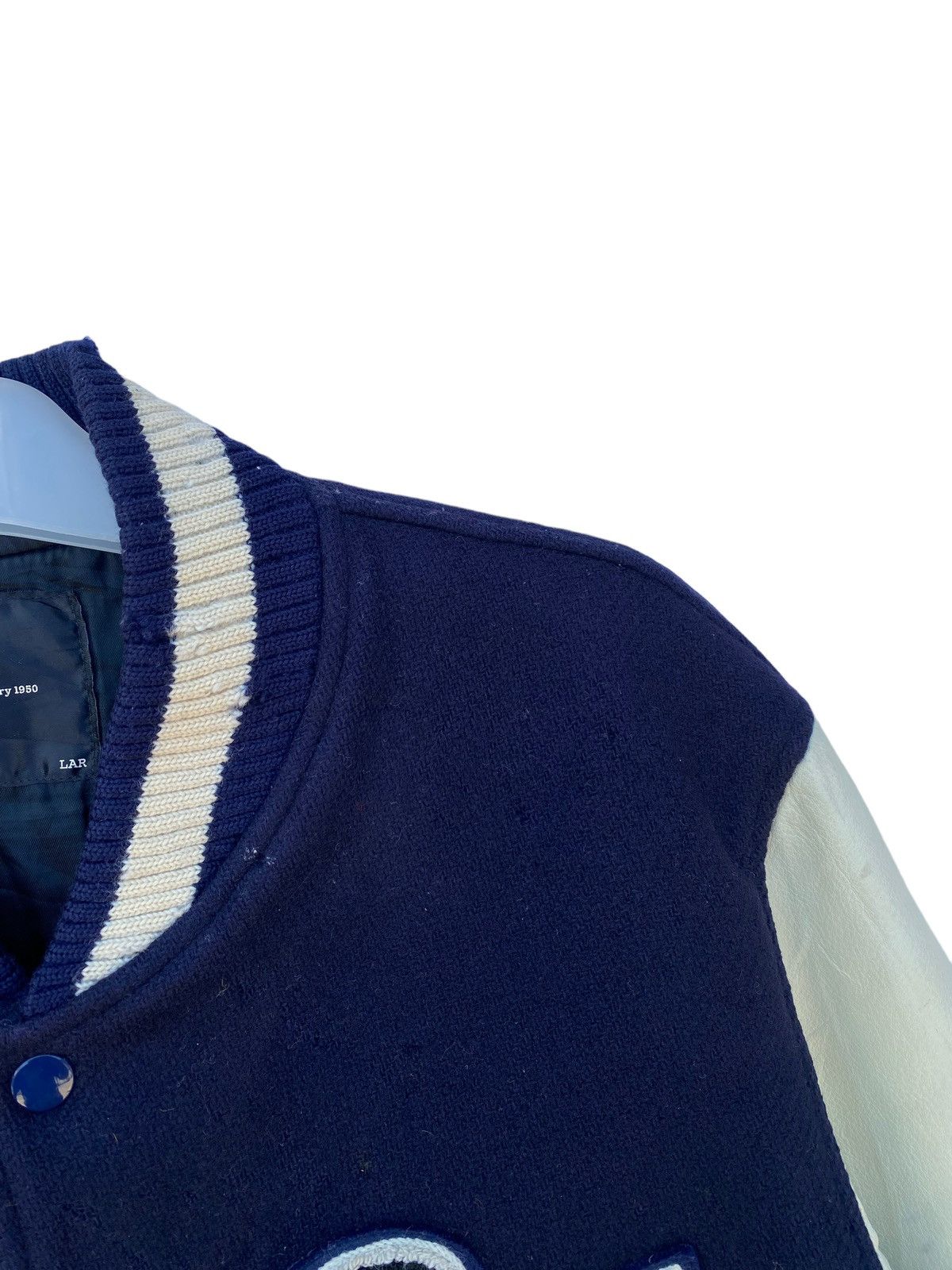 Japanese Brand Vintage 1950 Gallery Varsity jacket Size US L / EU 52-54 / 3 - 10 Thumbnail