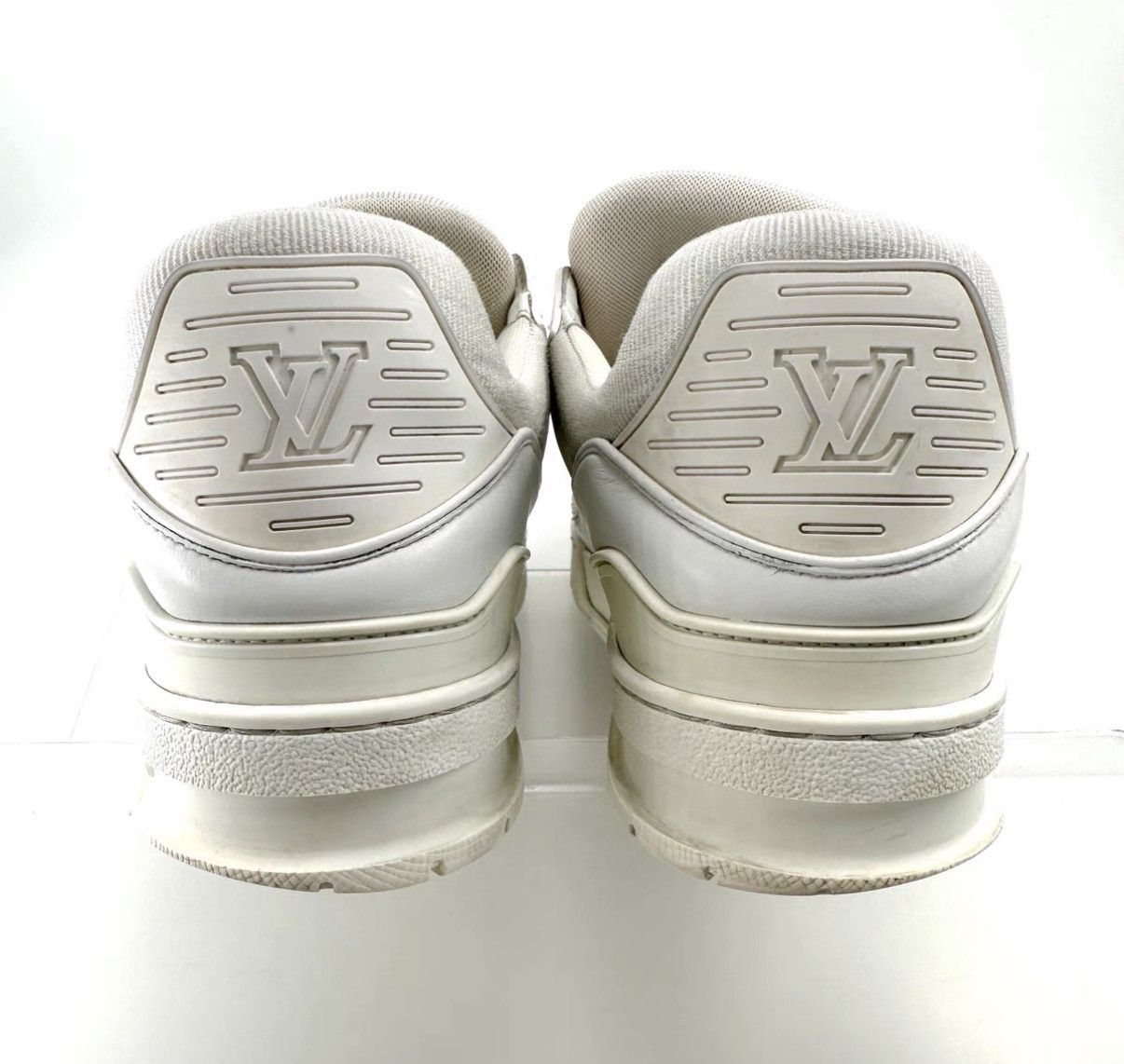 Louis Vuitton Louis Vuitton LV Trainer White Sneakers K12 Size US 9 / EU 42 - 3 Thumbnail