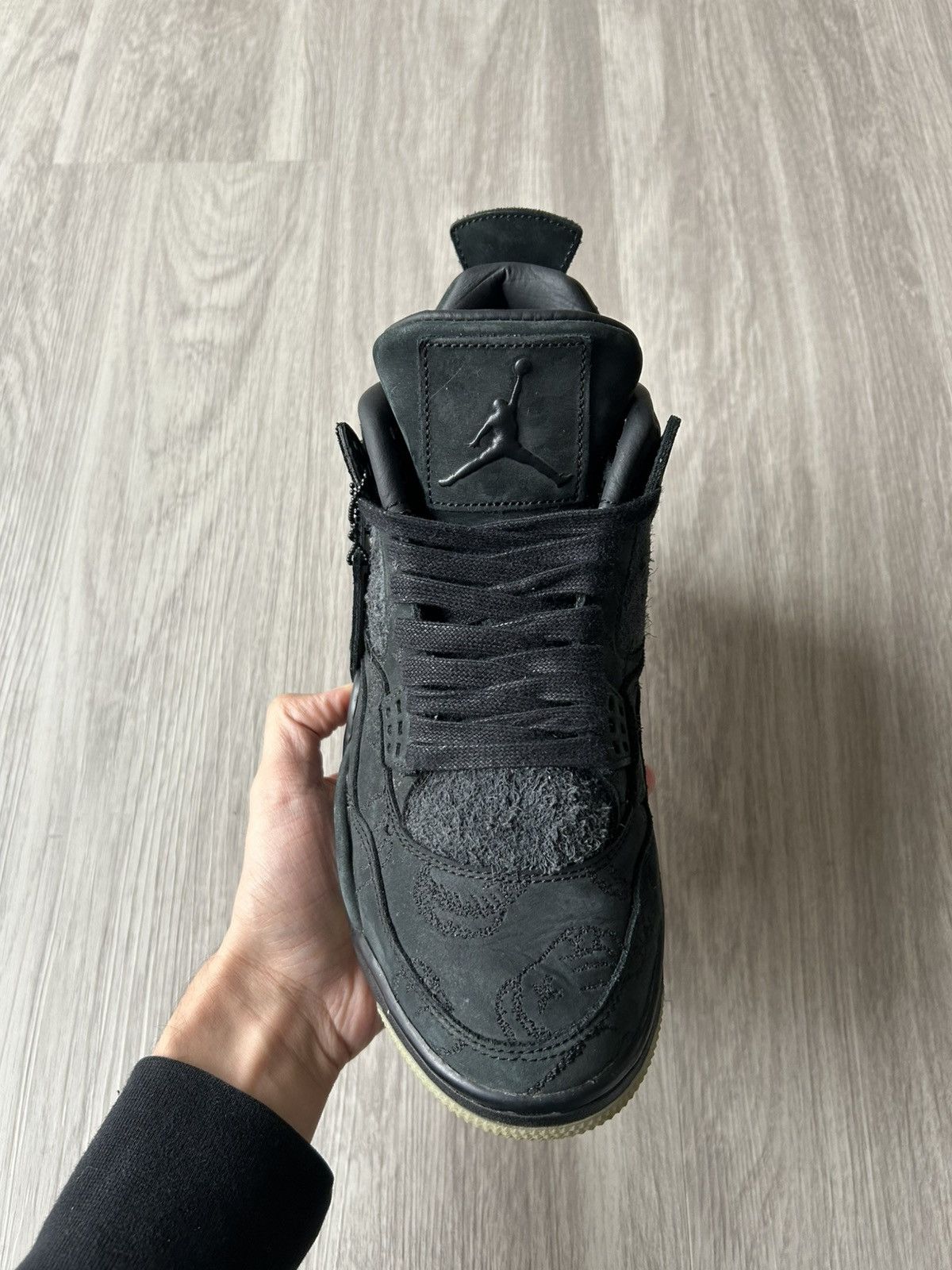 Jordan Brand × Kaws KAWS x Air Jordan Retro 4 Black Size 9 Size US 9 / EU 42 - 8 Thumbnail