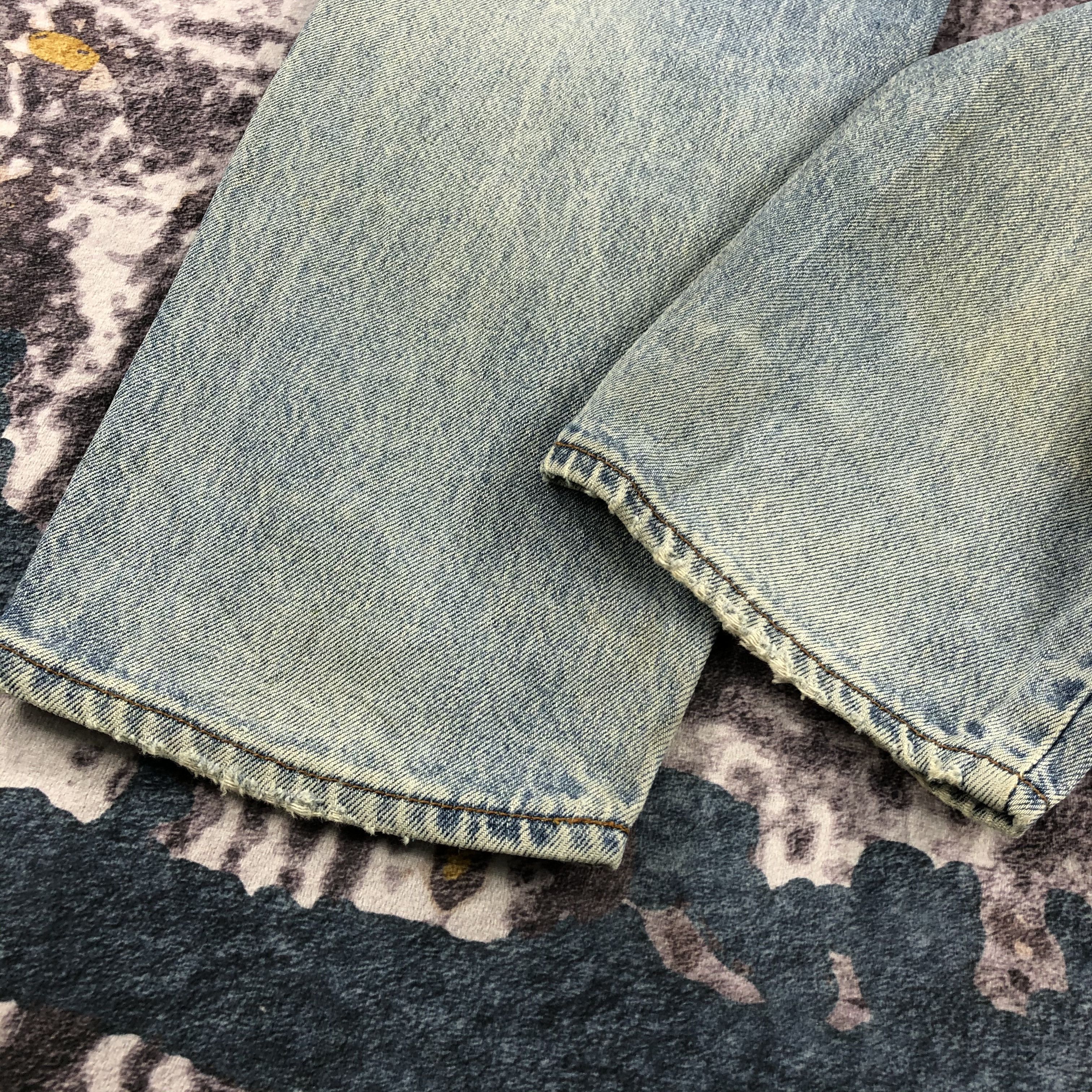 Levi's × Vintage Vintage Light Wash Levis Jeans-JM2330 Size US 31 - 5 Thumbnail