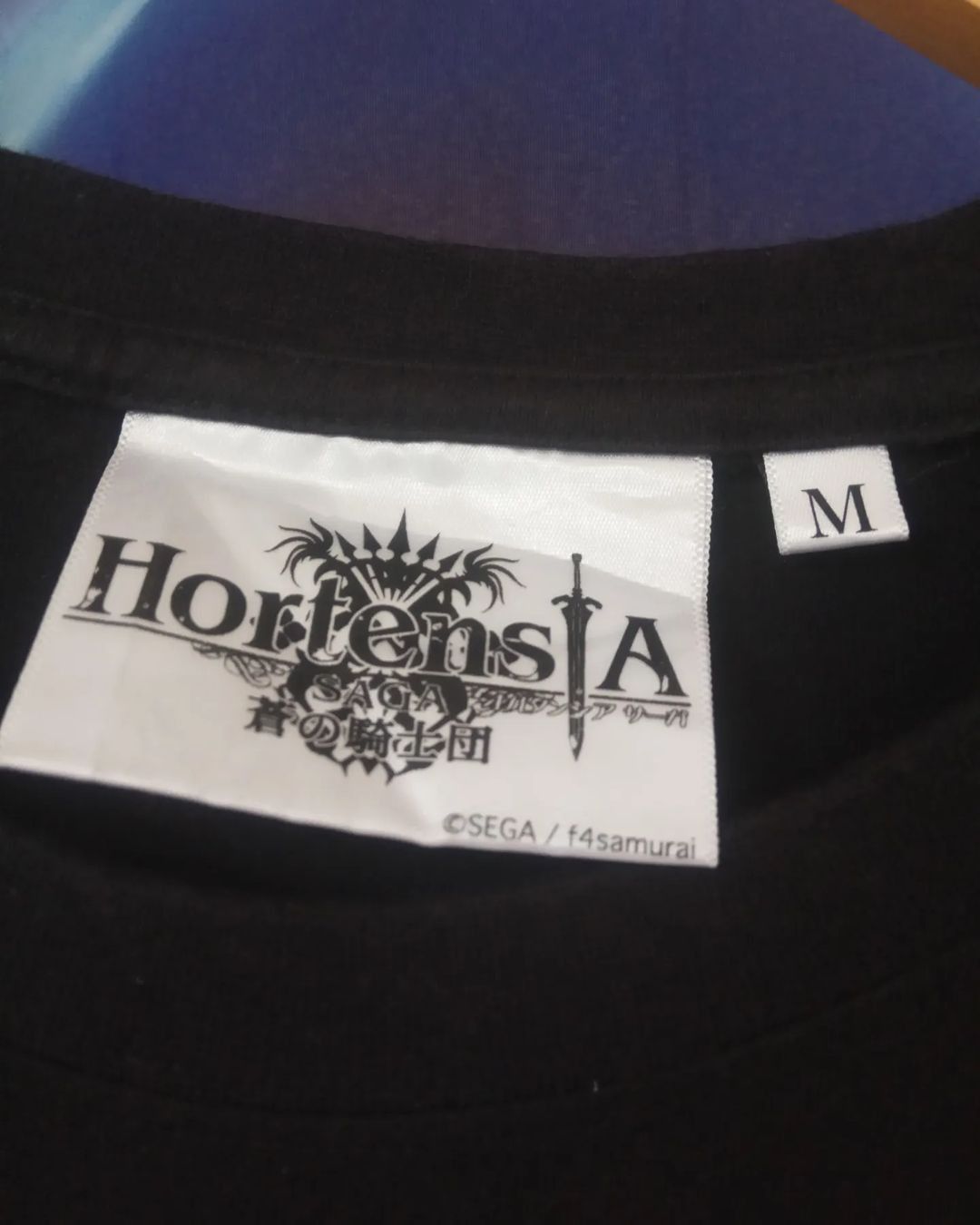 Anime × Japanese Brand Hortensia Saga Big Print Anime Game Tees SEGA Size US M / EU 48-50 / 2 - 3 Thumbnail