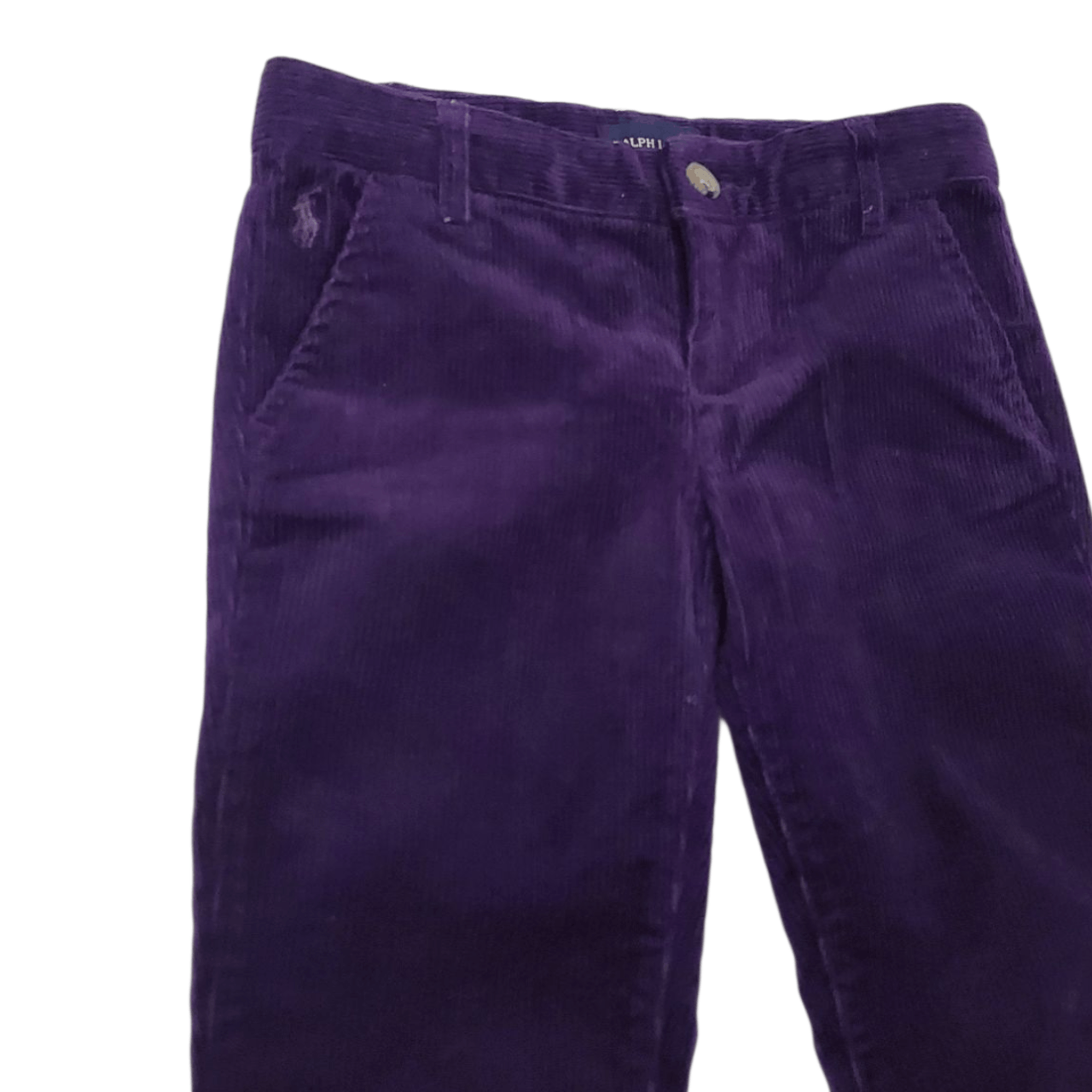 Polo Ralph Lauren × Vintage Polo Ralph Lauren Kids Corduroy Pants Size 30" / US 8 / IT 44 - 2 Thumbnail