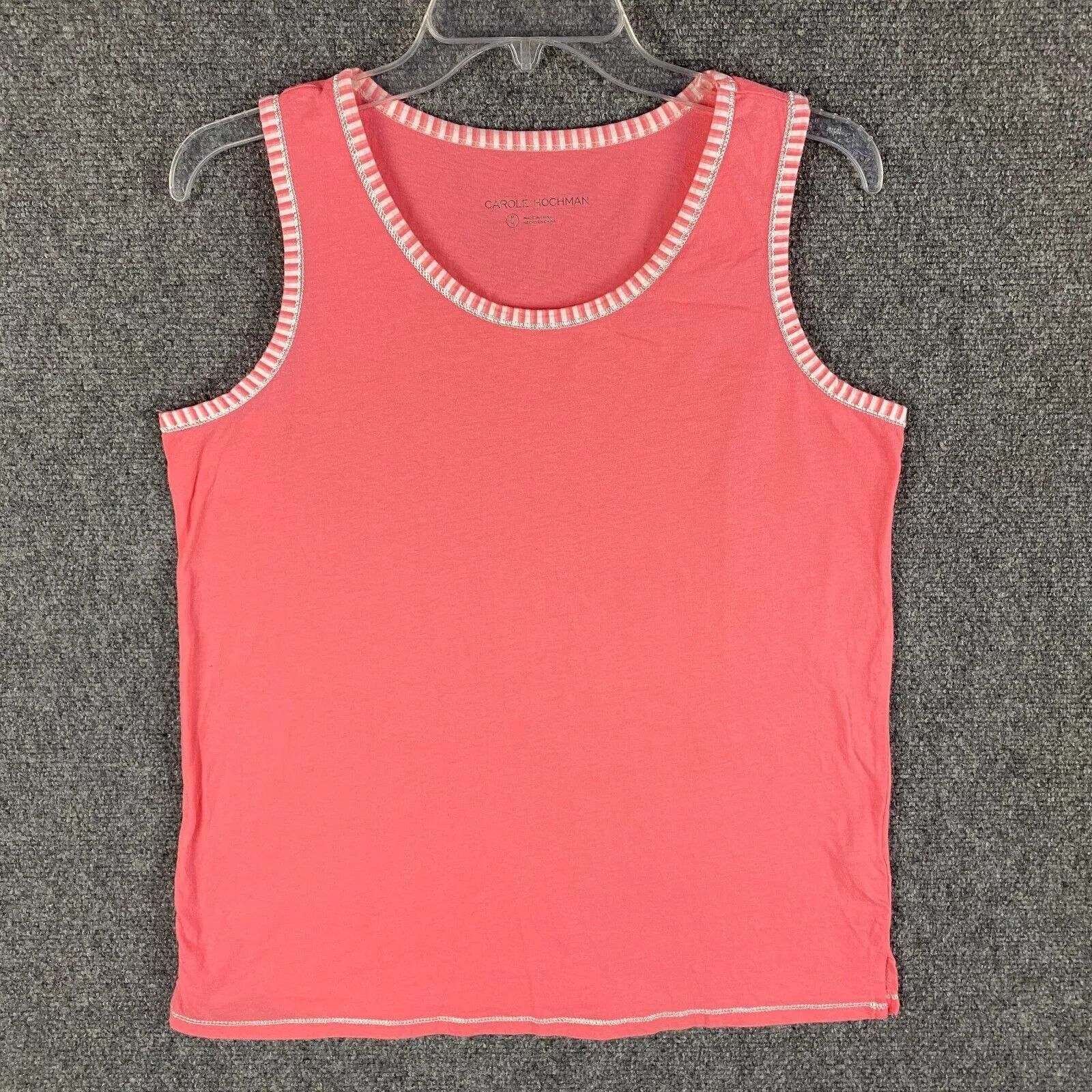 Other Carole Hochman Pajama Top Women's Medium Pullover Pink M Size M / US 6-8 / IT 42-44 - 1 Thumbnail
