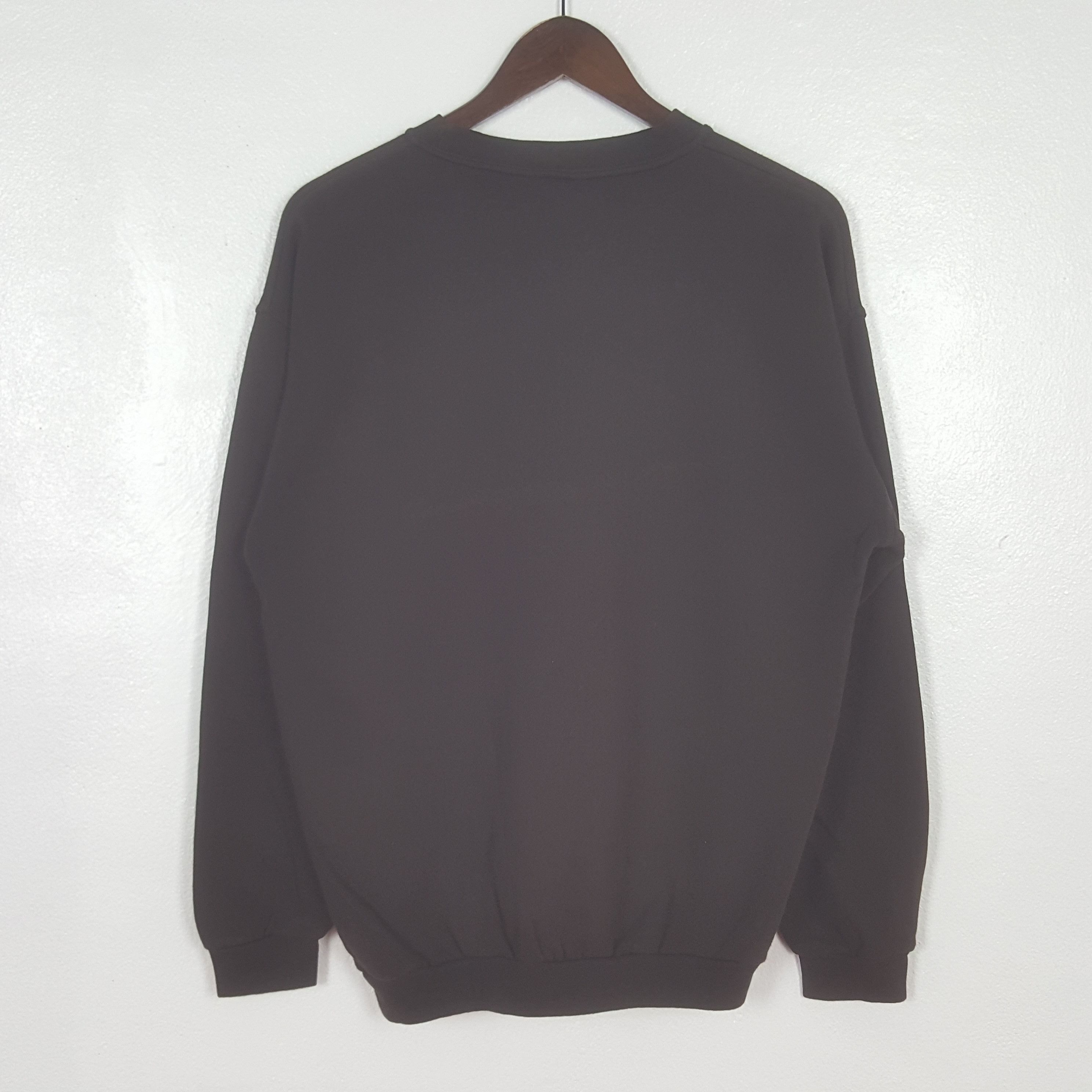 Trussardi Vintage Trussardi Embroidery Logo Sweatshirt Size US L / EU 52-54 / 3 - 3 Thumbnail
