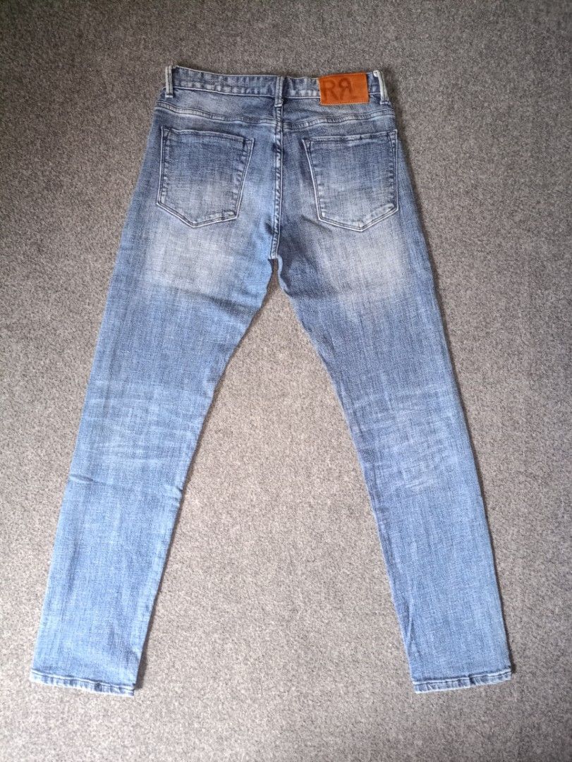 RRL Ralph Lauren Vintage double RL denim Size US 29 - 3 Thumbnail