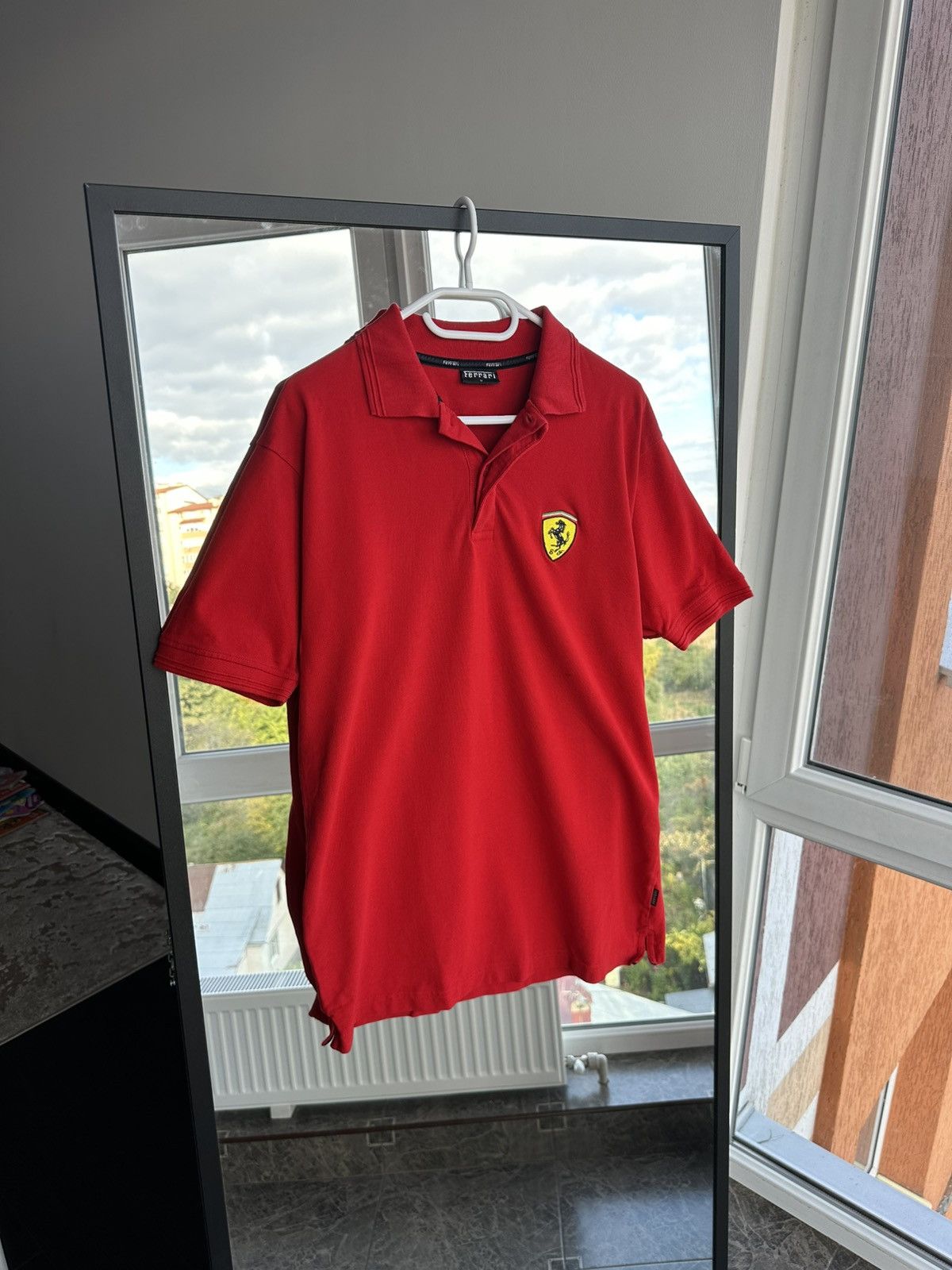 Ferrari Vintage Ferrari Formula 1 90s Red Racing Polo T-shirt Sz M Size US M / EU 48-50 / 2 - 1 Thumbnail