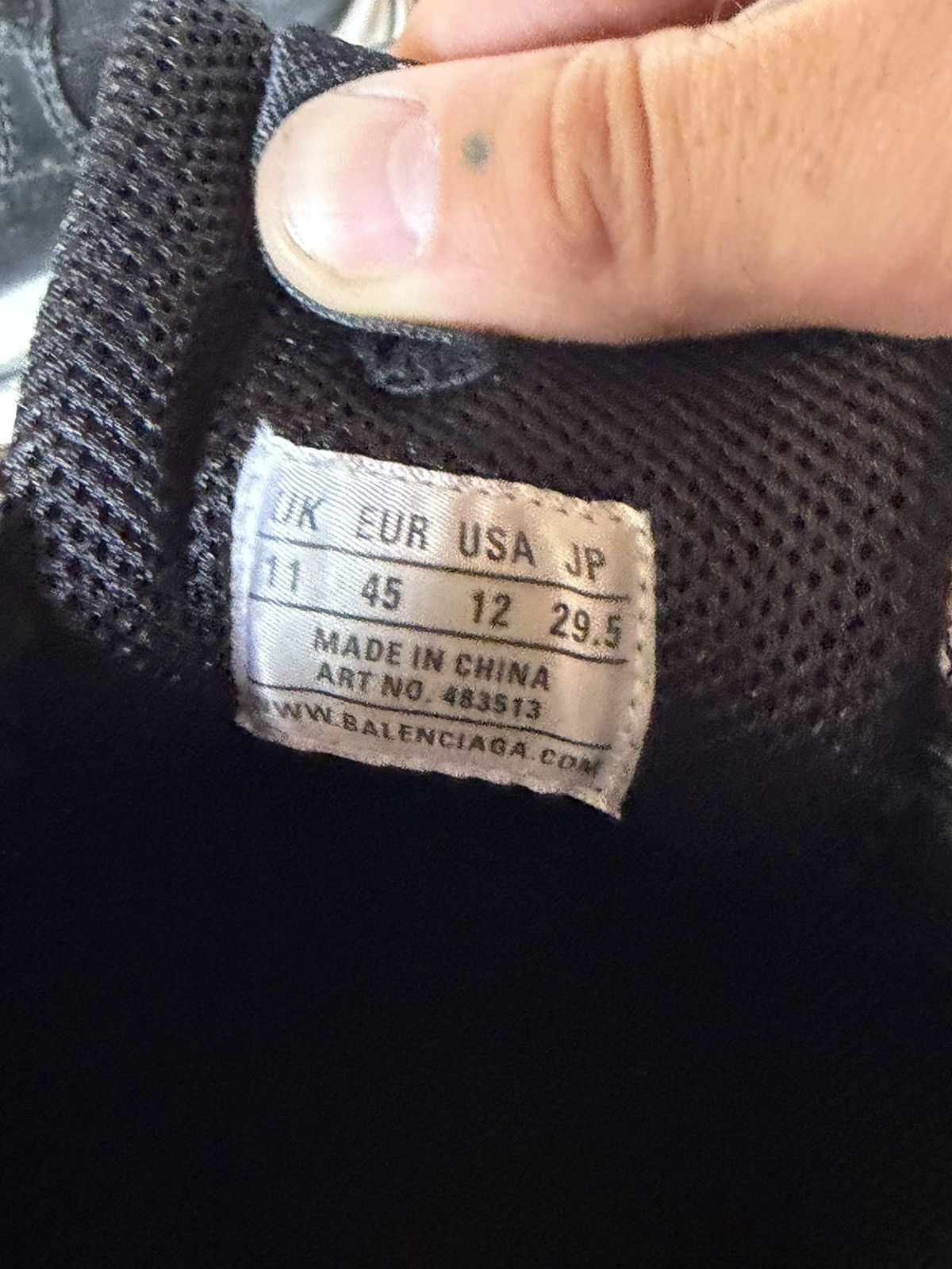 Balenciaga Balenciaga triple s sneakers 45 Size US 12 / EU 45 - 4 Thumbnail