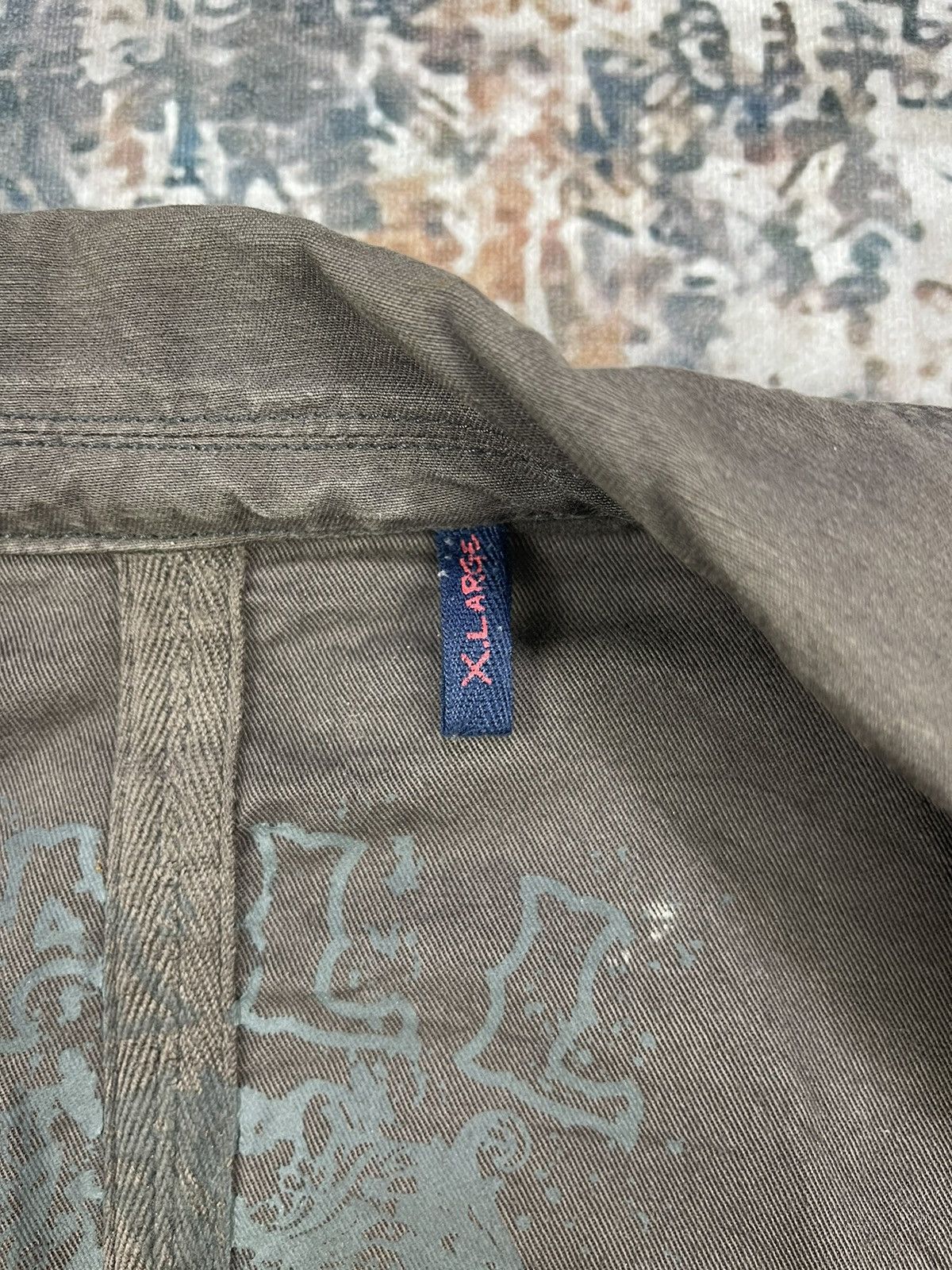 Japanese Brand Khaki Brown Multi Pocket Casual Jackets Size US XL / EU 56 / 4 - 14 Thumbnail