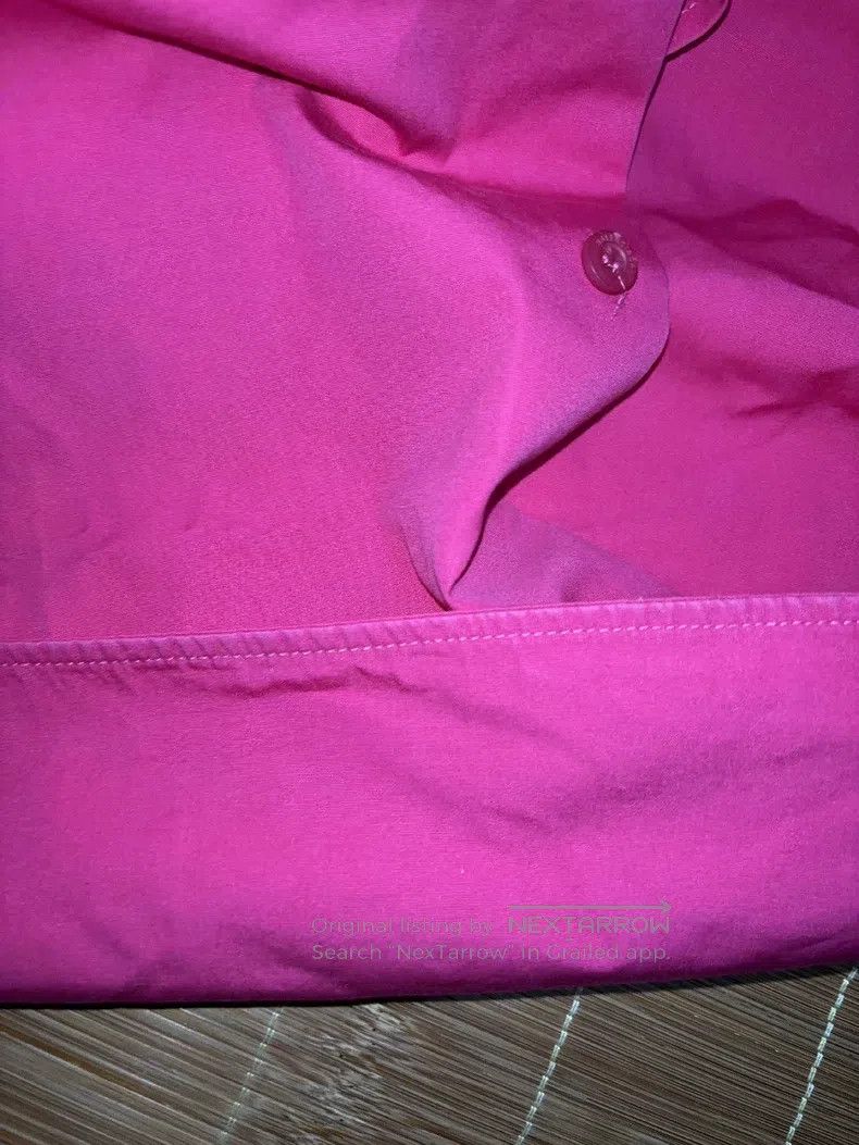 Balenciaga Balenciaga Logo Letter Print Collar Long Sleeve Shirt - Ma Size XS / US 0-2 / IT 36-38 - 7 Thumbnail