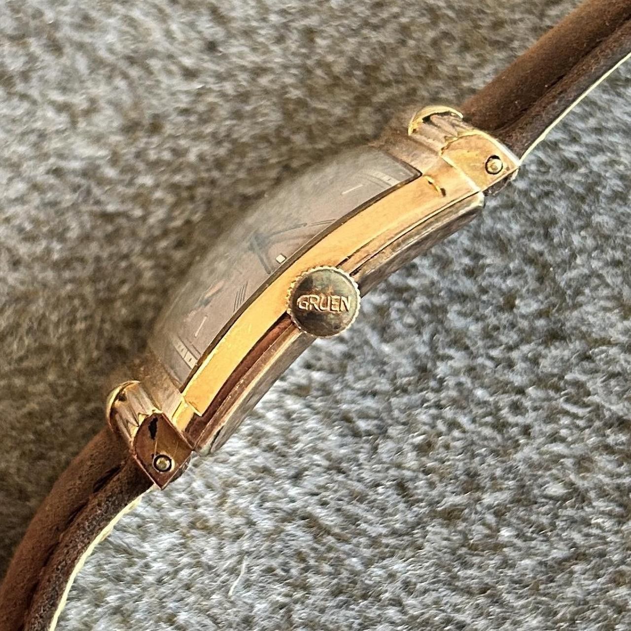 Other Vintage Gruen Curvex Watch Size 26 - 6 Thumbnail