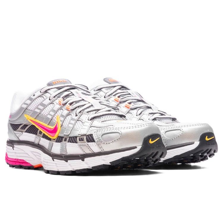 Nike WOMEN'S P-6000 - WHITE/LASER FUCHSIA/METALLIC SIZE 12 Size US 12 / IT 42 - 7 Thumbnail