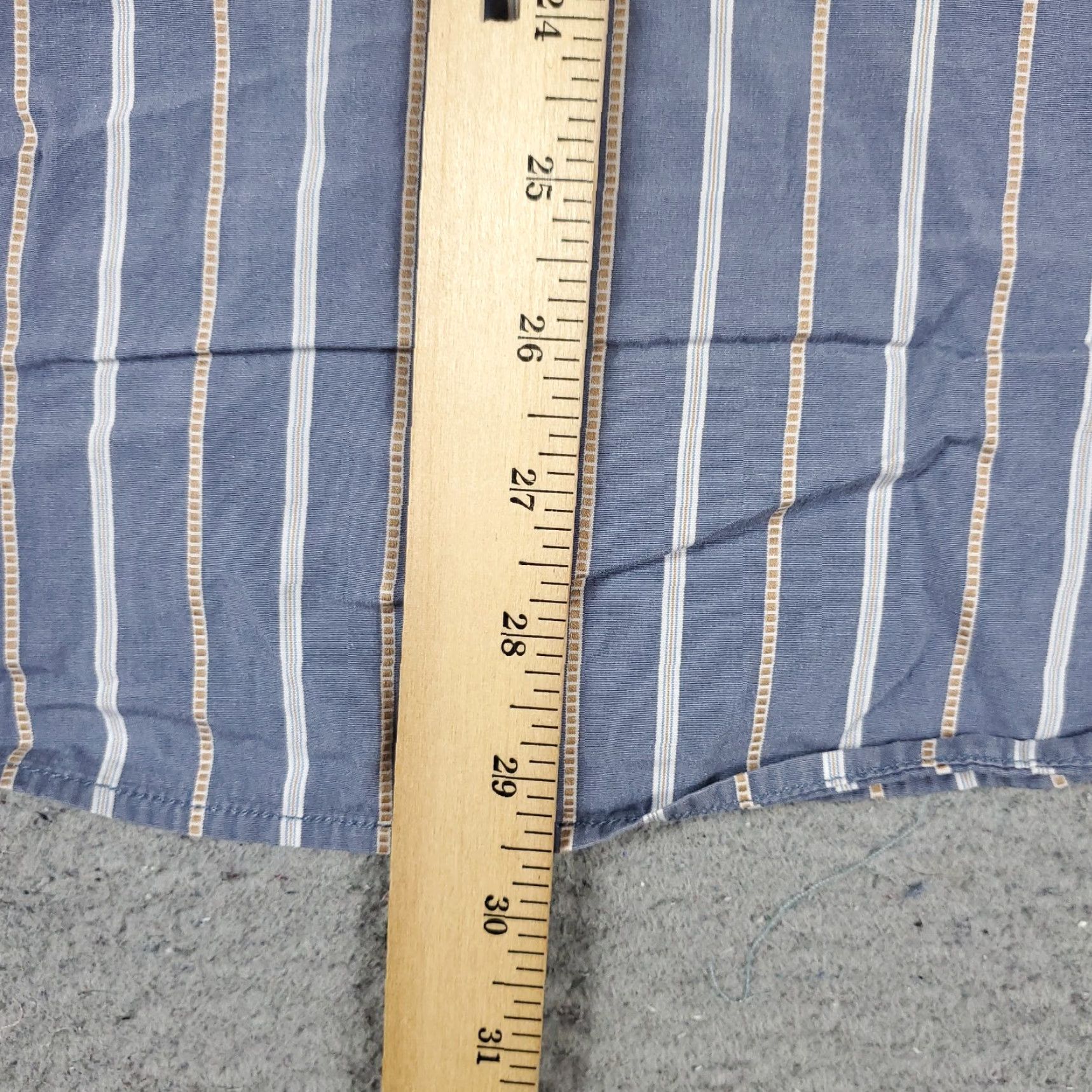 Tommy Hilfiger Tommy Hilfiger Shirt Mens XL Blue Striped Button-Up Long Sleeve Casual Formal Workwear Classic Colorful Preppy Mens Size US XL / EU 56 / 4 - 7 Thumbnail