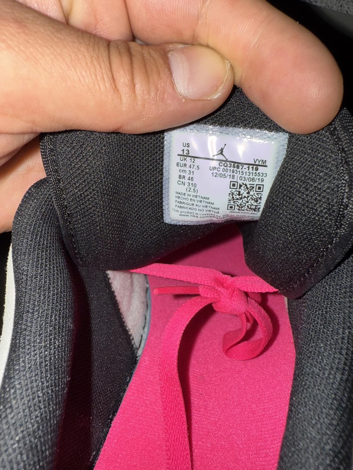 Jordan Brand Jordan 1 Low Sneaker Politics Size US 13 / EU 46 - 8 Thumbnail