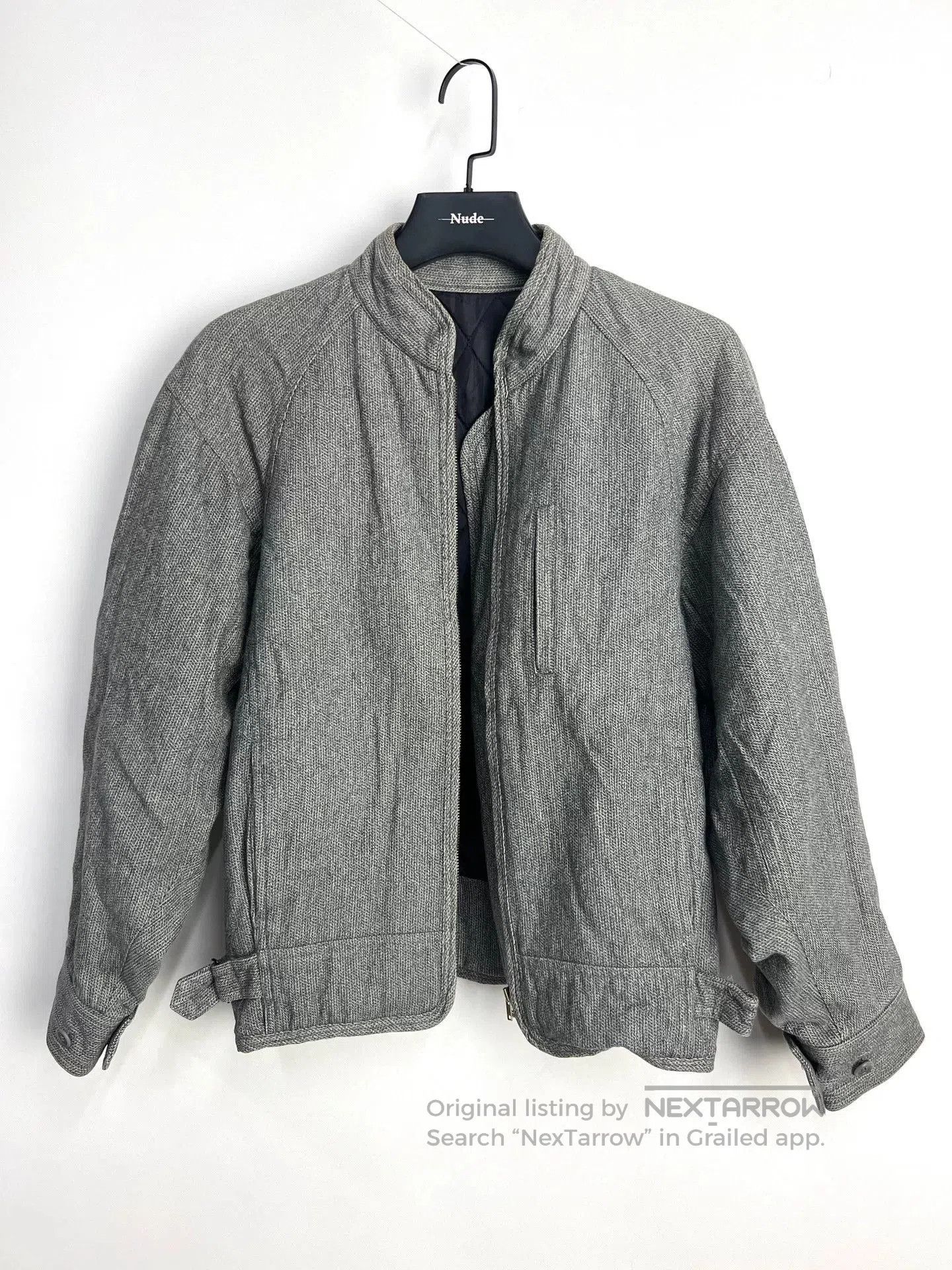 Issey Miyake issey miyake men woven short jacket. Size US M / EU 48-50 / 2 - 2 Thumbnail