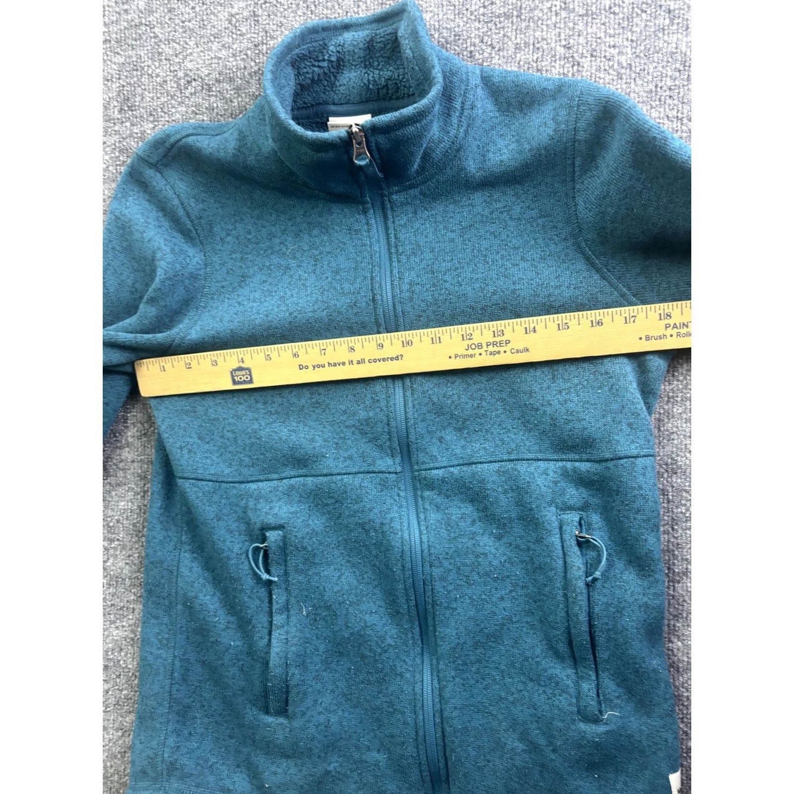 The North Face VINTAGE? The North Face Crescent Jacket Womens M Blue Fleece Full Zip Pockets Size M / US 6-8 / IT 42-44 - 5 Thumbnail