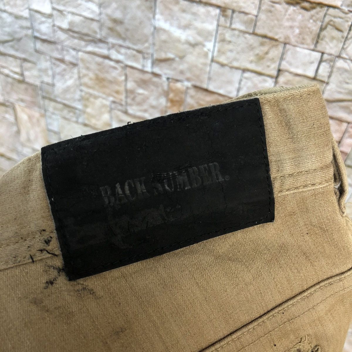 Japanese Brand Back Number Brown Cargo Multipocket Pants #A1155 Size US 32 / EU 48 - 18 Thumbnail