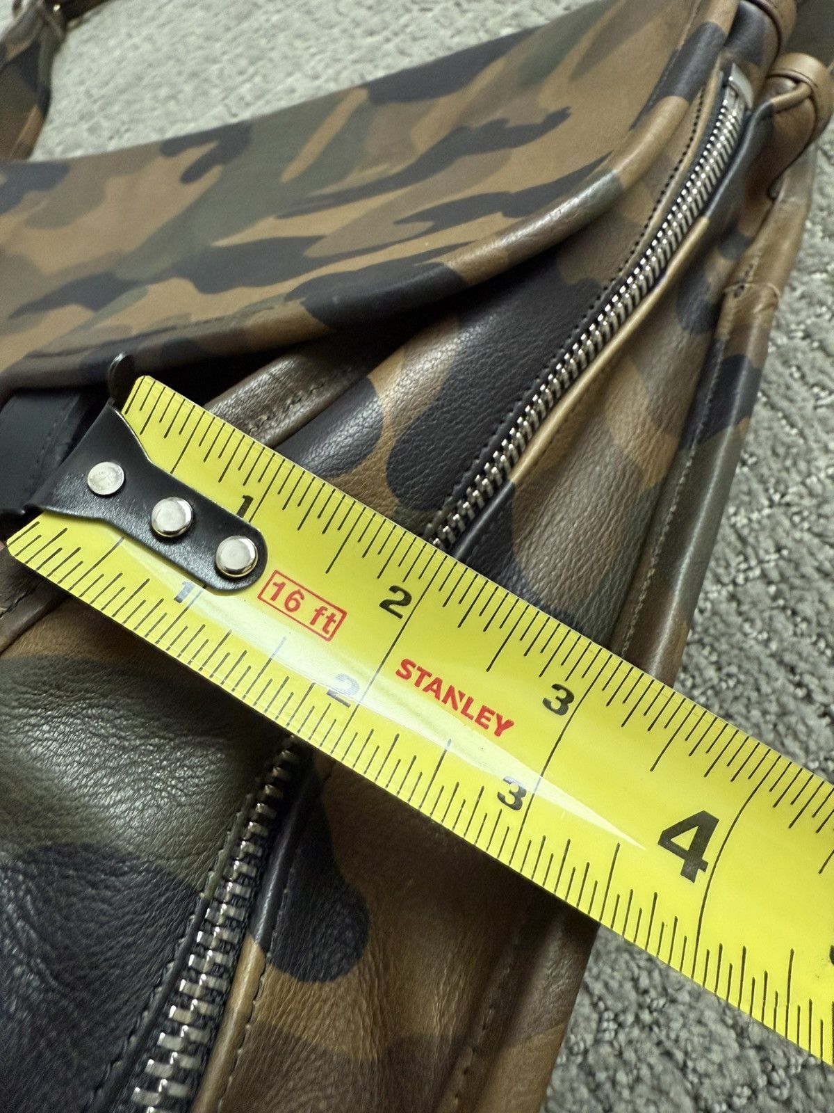 Chrome Hearts CAMO GUNSLINGER MESSENGER BAG LARGE Size ONE SIZE - 16 Thumbnail