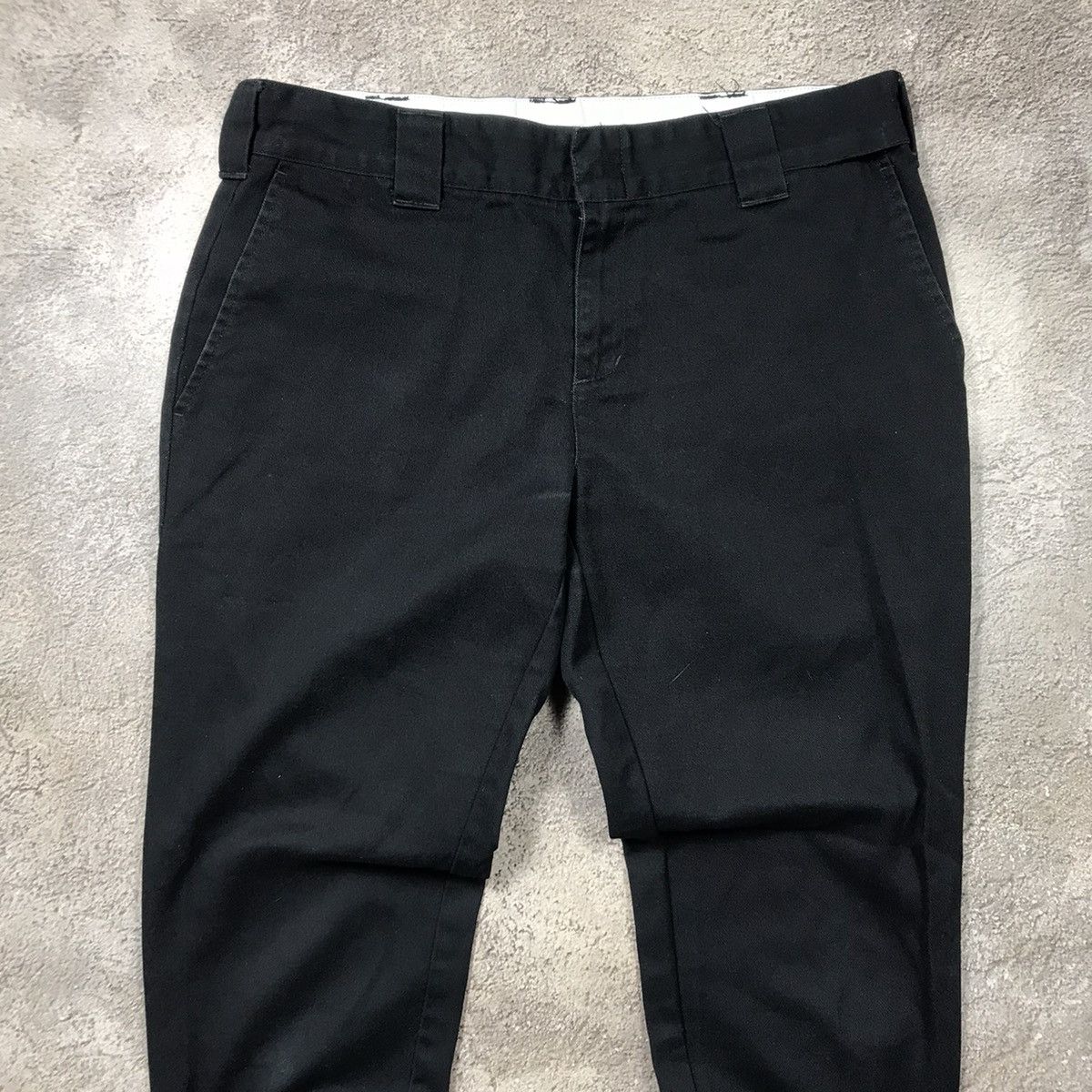 Vintage Vintage Dickies Baggy Workwear Pants Skate Y2K 90s Washed 32 Size US 32 / EU 48 - 2 Thumbnail